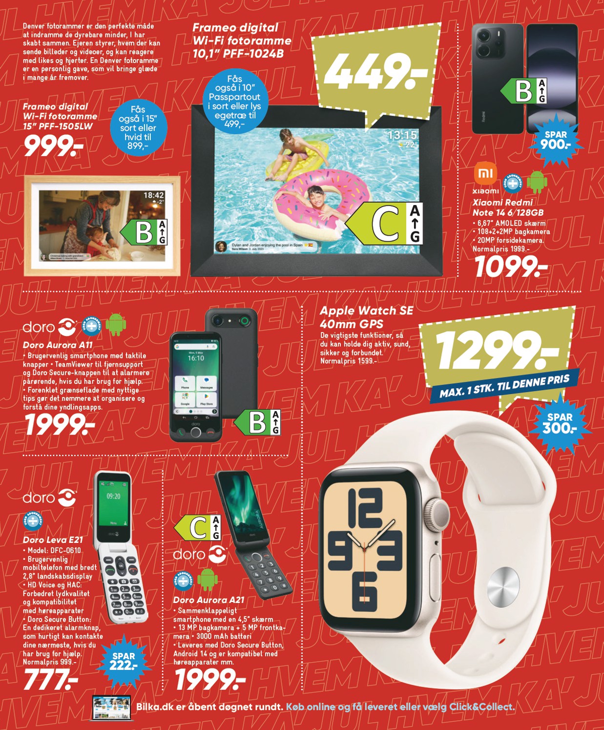 bilka - Bilka - Nonfood tilbudsavis gyldig fra 12.12. til 18.12. - page: 28