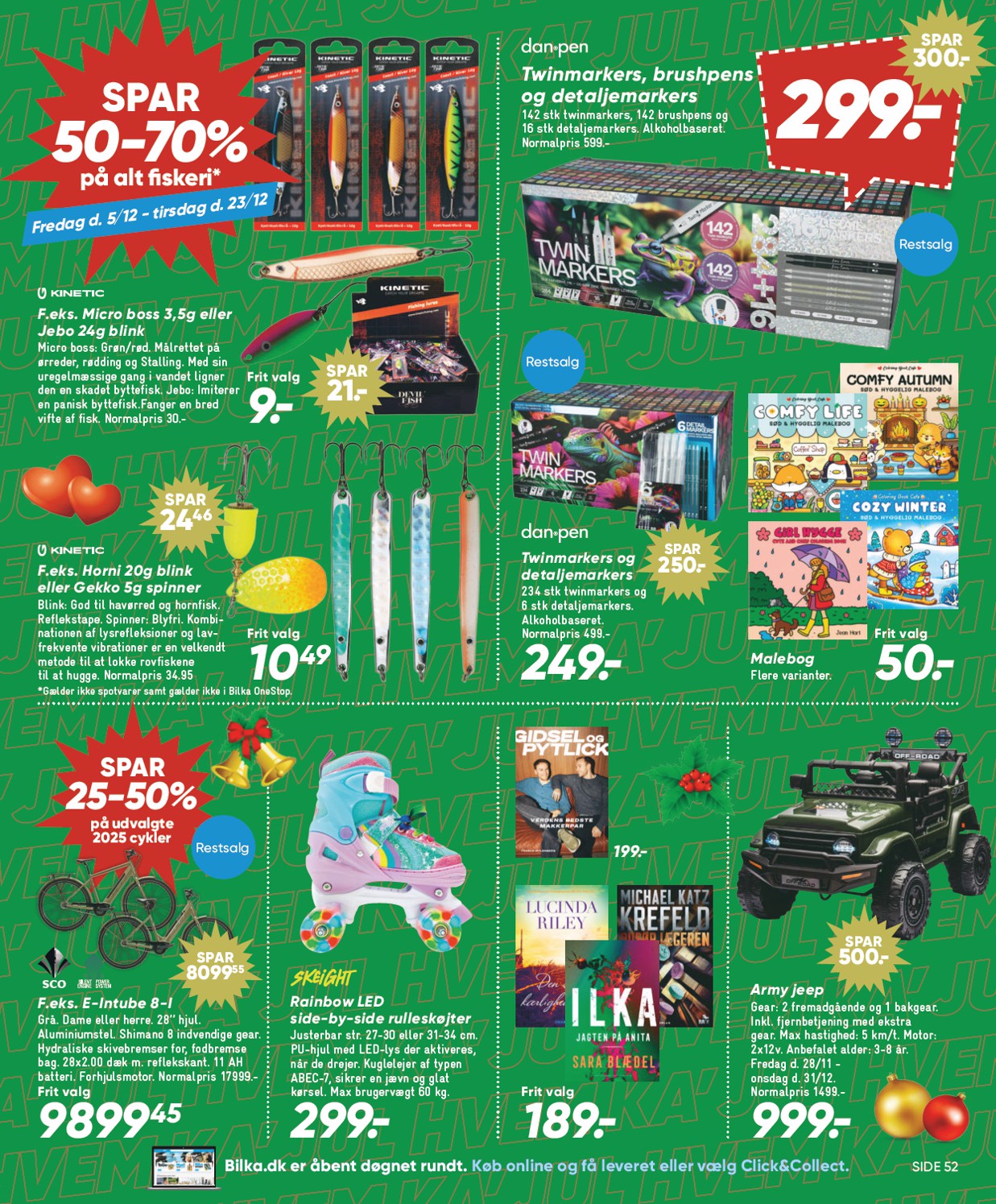 bilka - Bilka - Nonfood tilbudsavis gyldig fra 12.12. til 18.12. - page: 53