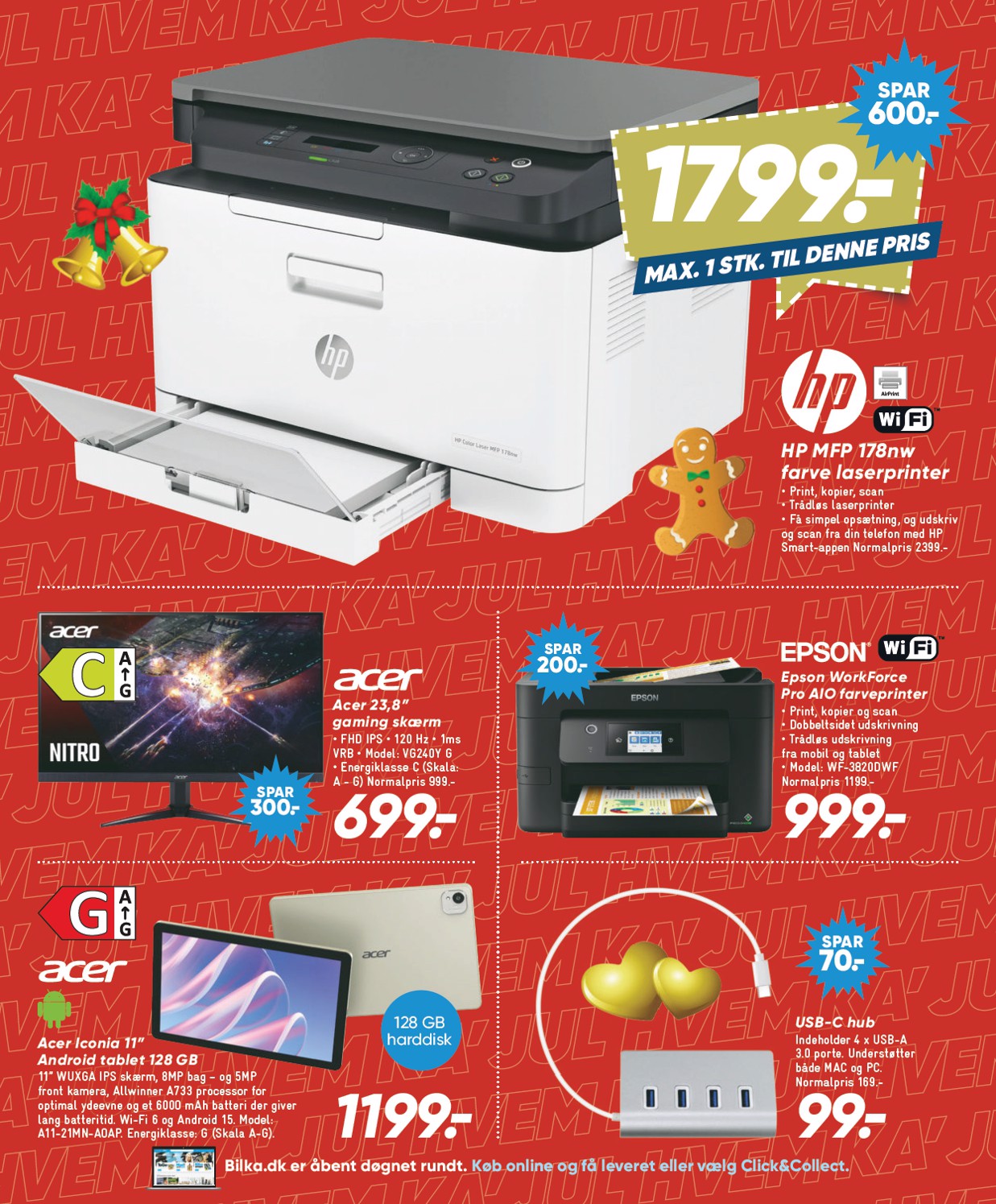 bilka - Bilka - Nonfood tilbudsavis gyldig fra 12.12. til 18.12. - page: 23