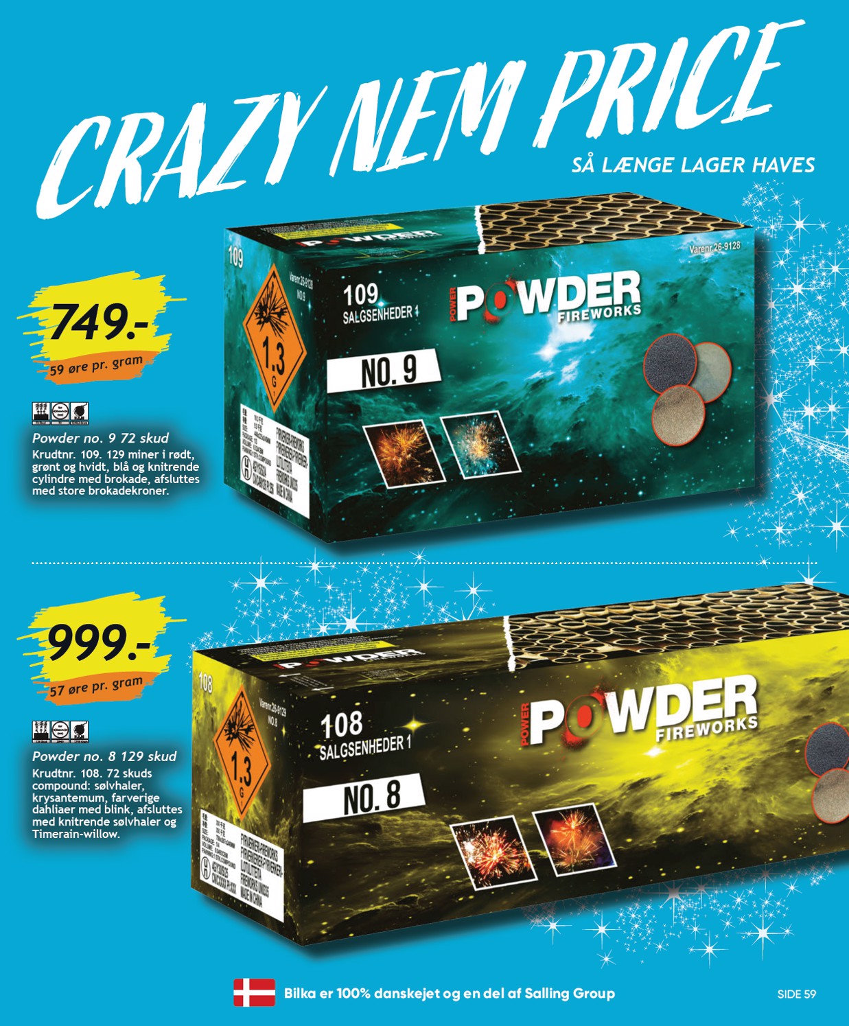 bilka - Bilka - Fyrværkeri tilbudsavis gyldig fra 17.12. til 31.12. - page: 19