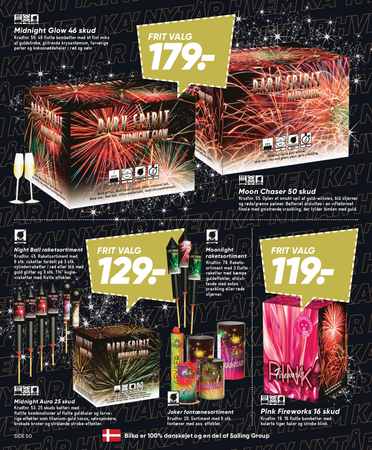 bilka - Bilka - Fyrværkeri tilbudsavis gyldig fra 17.12. til 31.12. - page: 8