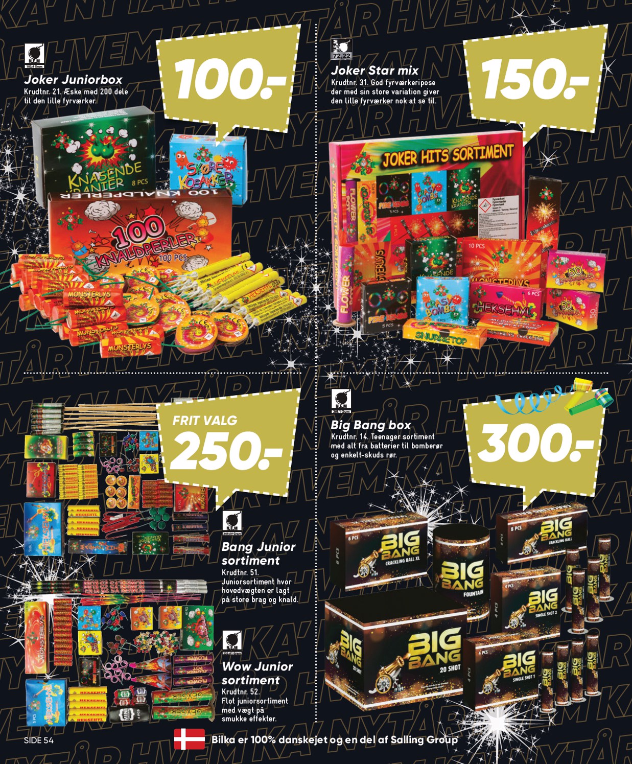 bilka - Bilka - Fyrværkeri tilbudsavis gyldig fra 17.12. til 31.12. - page: 12