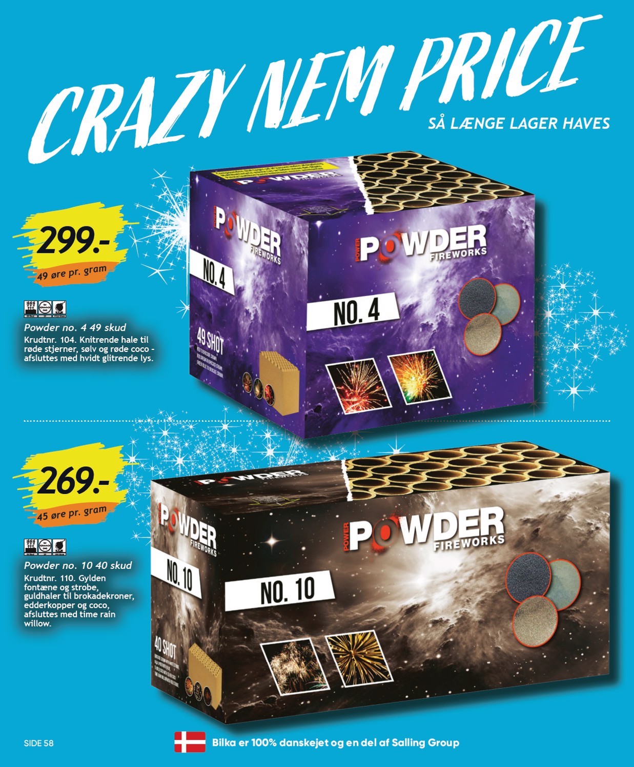 bilka - Bilka - Fyrværkeri tilbudsavis gyldig fra 17.12. til 31.12. - page: 18