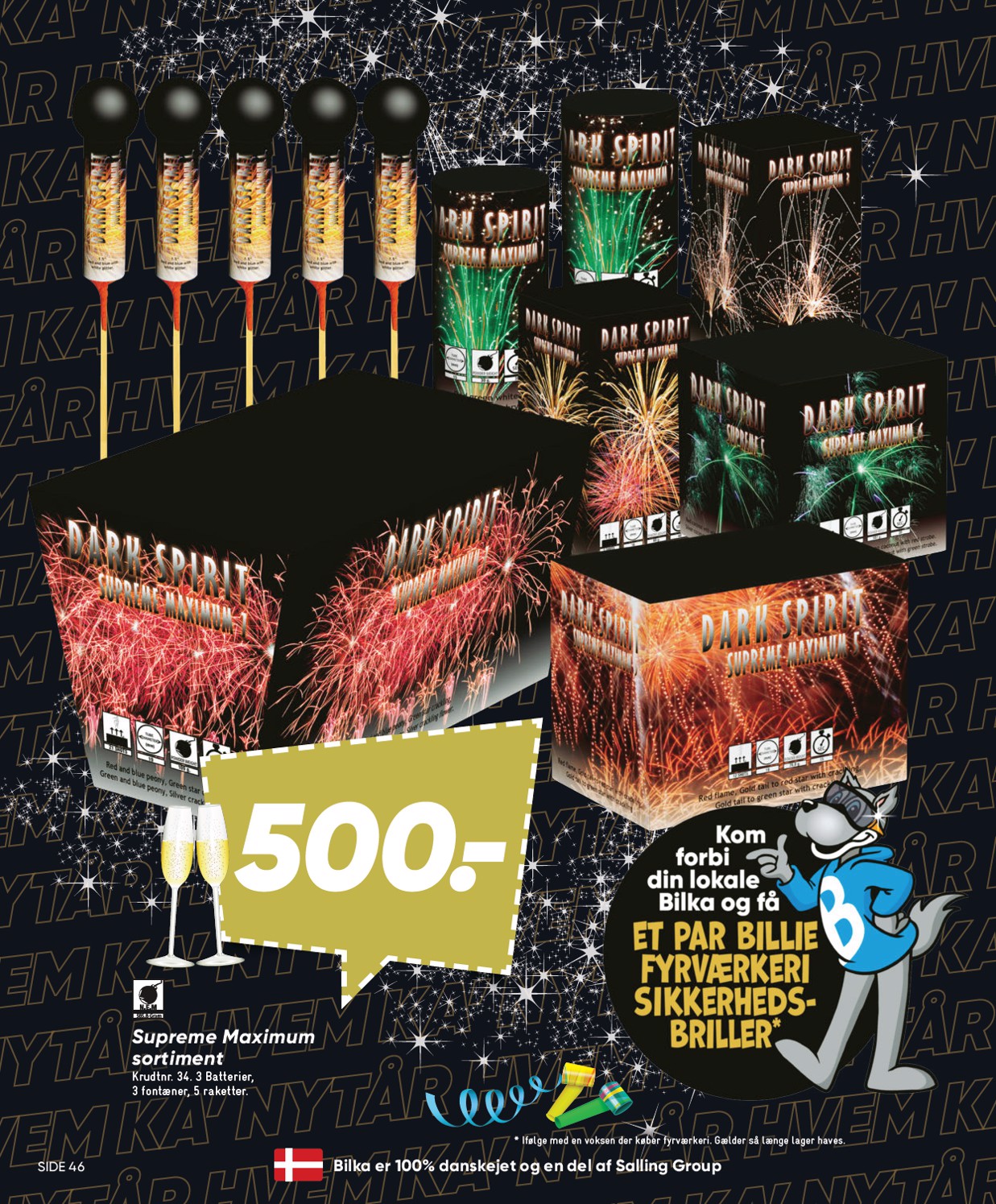 bilka - Bilka - Fyrværkeri tilbudsavis gyldig fra 17.12. til 31.12. - page: 4