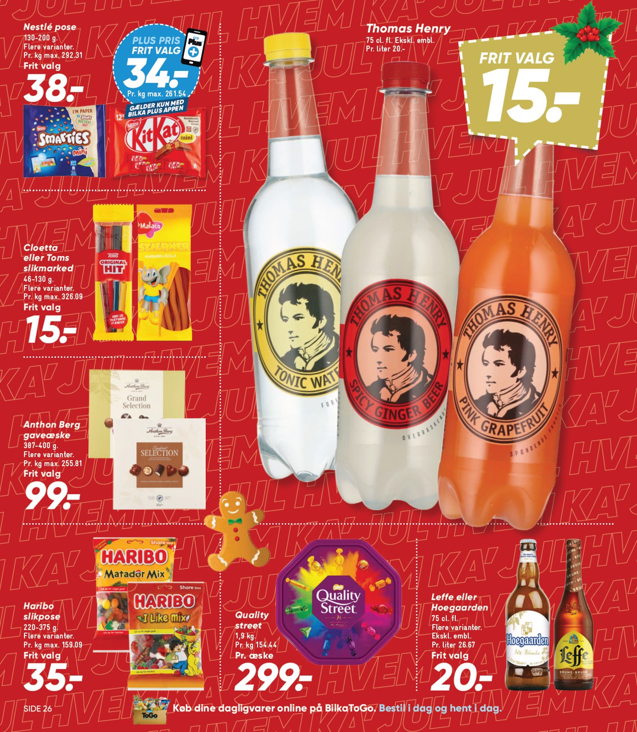 bilka - Bilka tilbudsavis gyldig fra 19.12. til 24.12. - page: 29