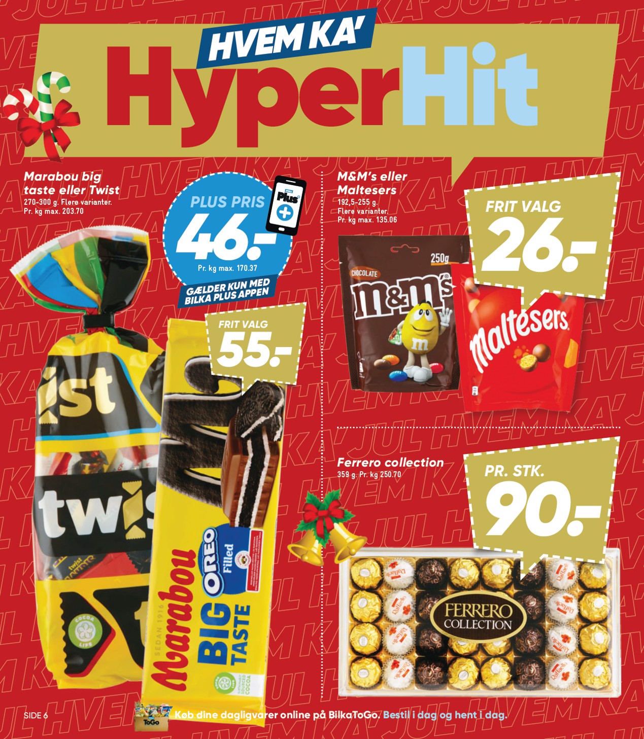 bilka - Bilka tilbudsavis gyldig fra 19.12. til 24.12. - page: 6