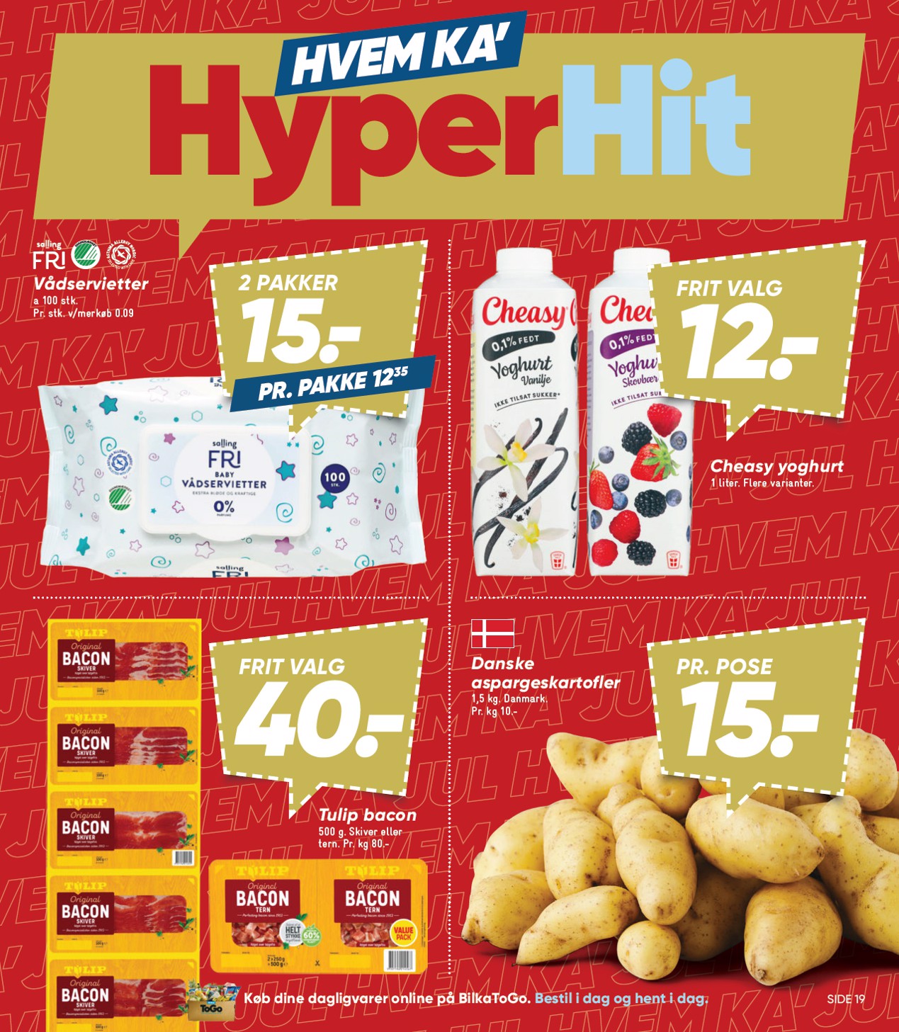 bilka - Bilka tilbudsavis gyldig fra 19.12. til 24.12. - page: 19