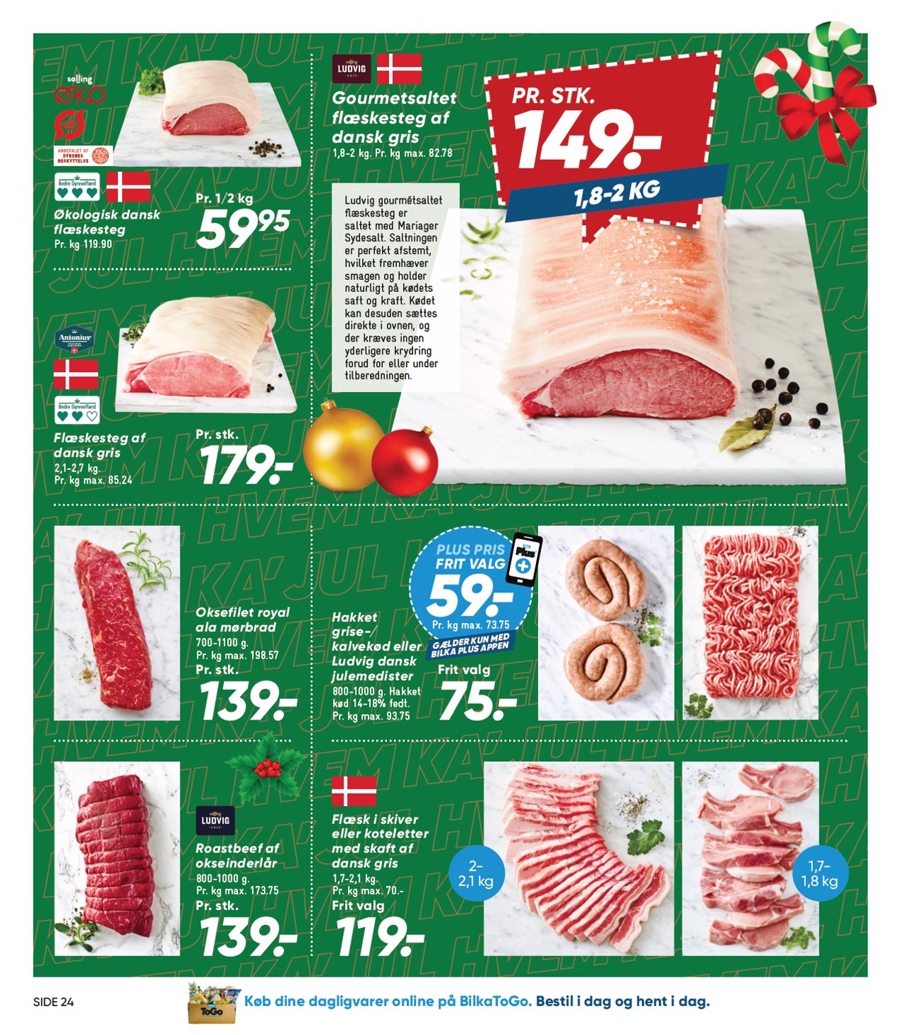 bilka - Bilka tilbudsavis gyldig fra 19.12. til 24.12. - page: 25