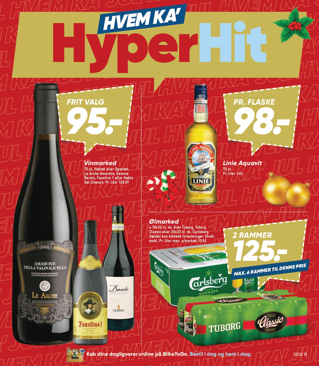 bilka - Bilka tilbudsavis gyldig fra 19.12. til 24.12. - page: 13