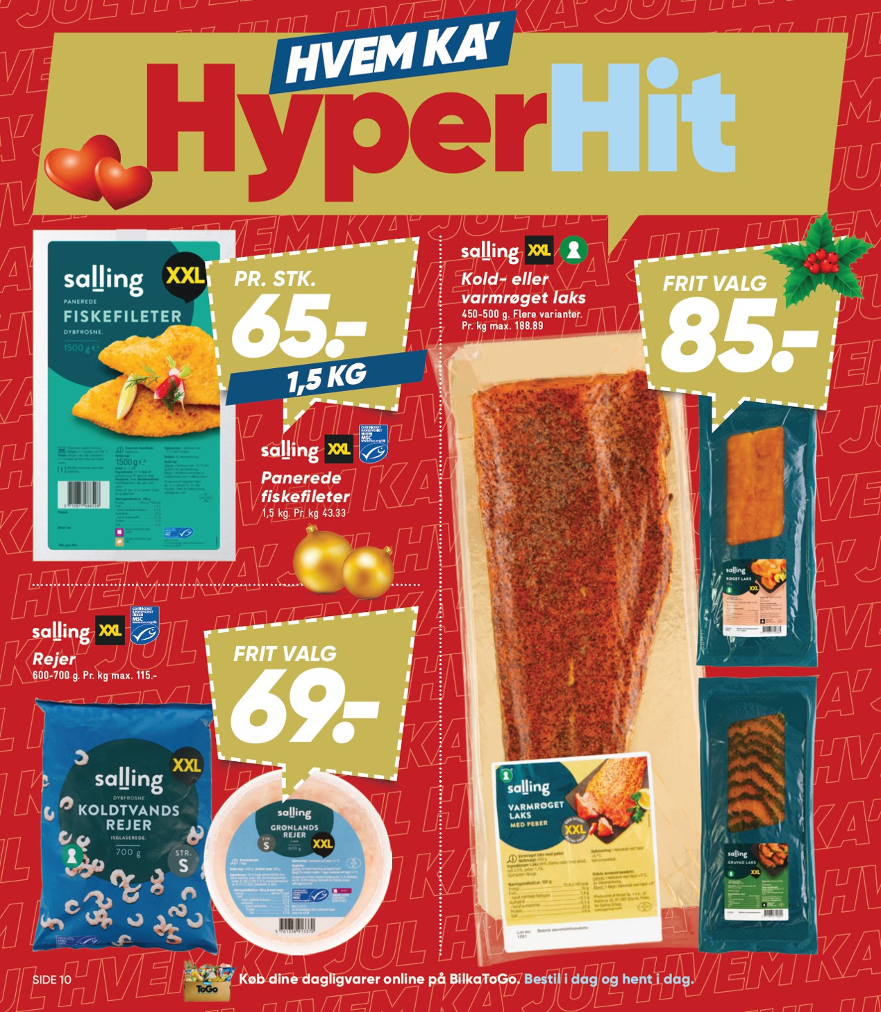 bilka - Bilka tilbudsavis gyldig fra 19.12. til 24.12. - page: 10