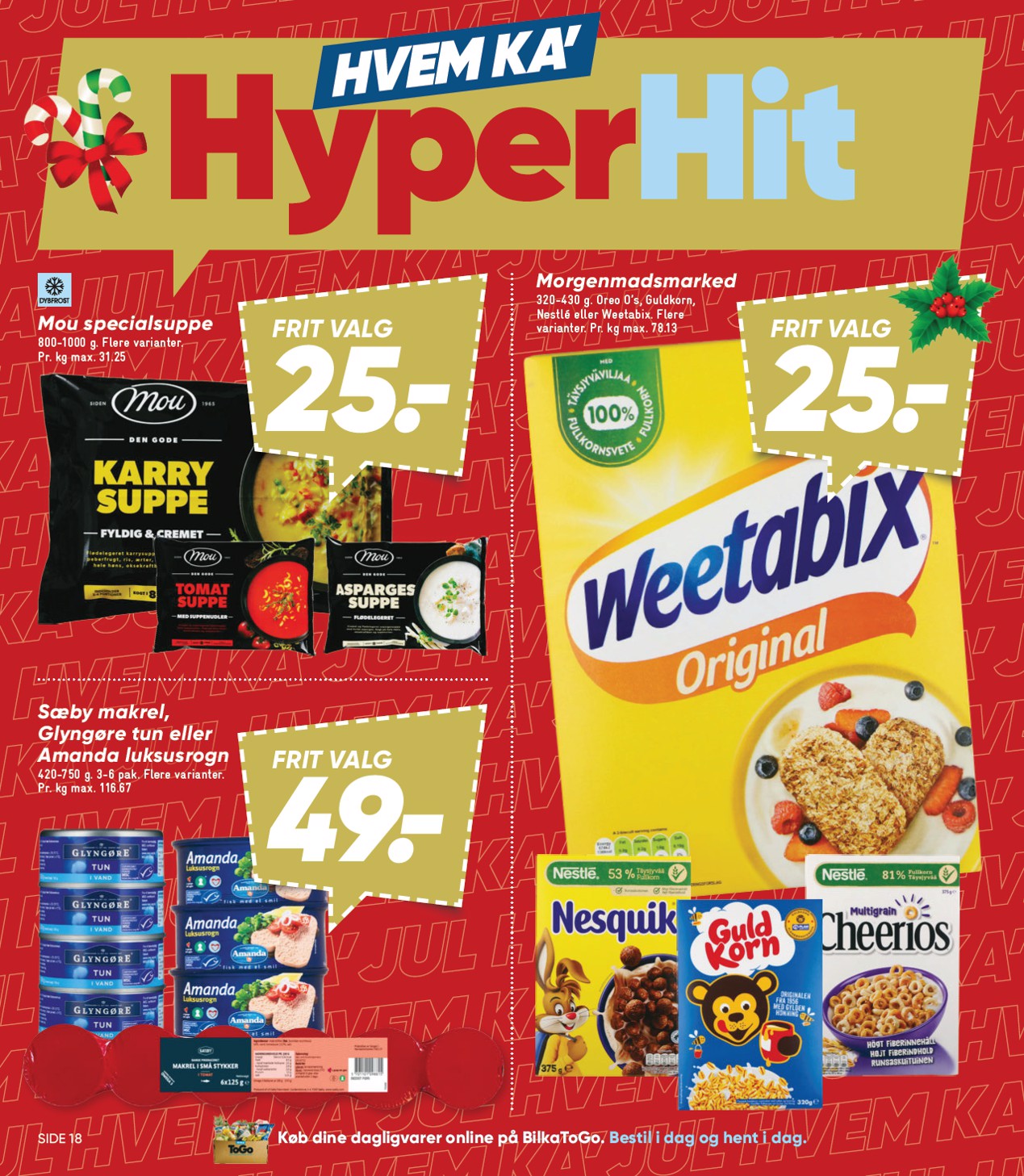 bilka - Bilka tilbudsavis gyldig fra 19.12. til 24.12. - page: 18