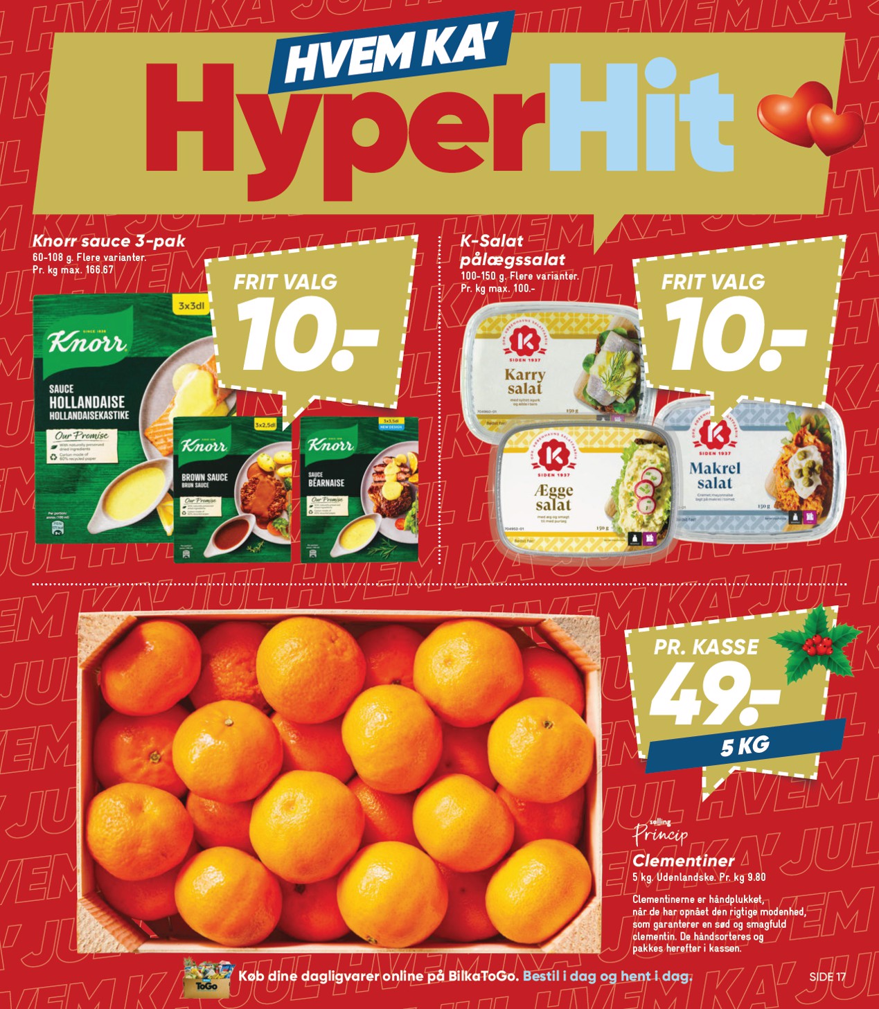 bilka - Bilka tilbudsavis gyldig fra 19.12. til 24.12. - page: 17