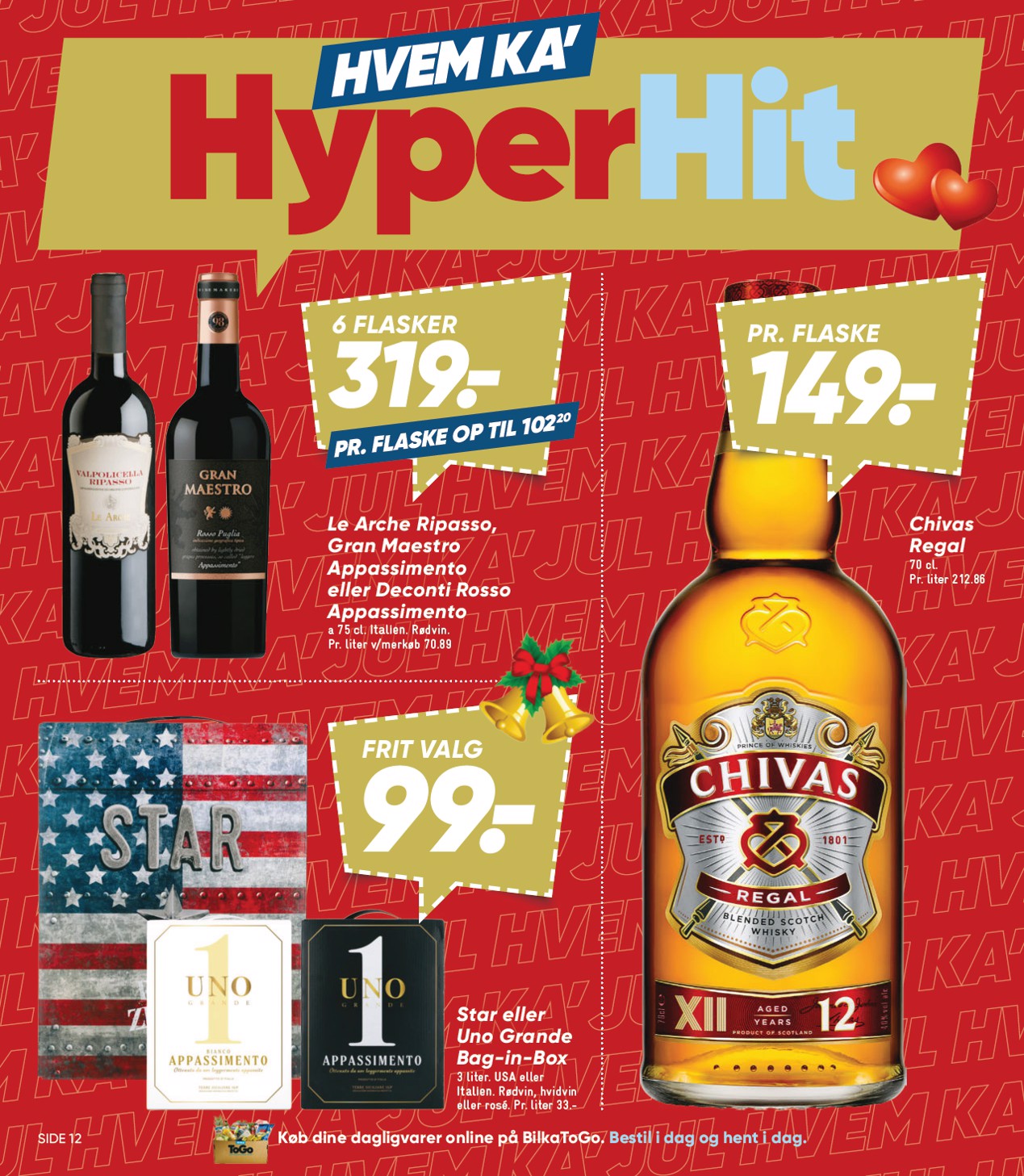 bilka - Bilka tilbudsavis gyldig fra 19.12. til 24.12. - page: 12