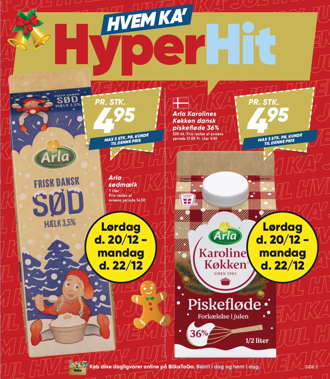 bilka - Bilka tilbudsavis gyldig fra 19.12. til 24.12. - page: 3