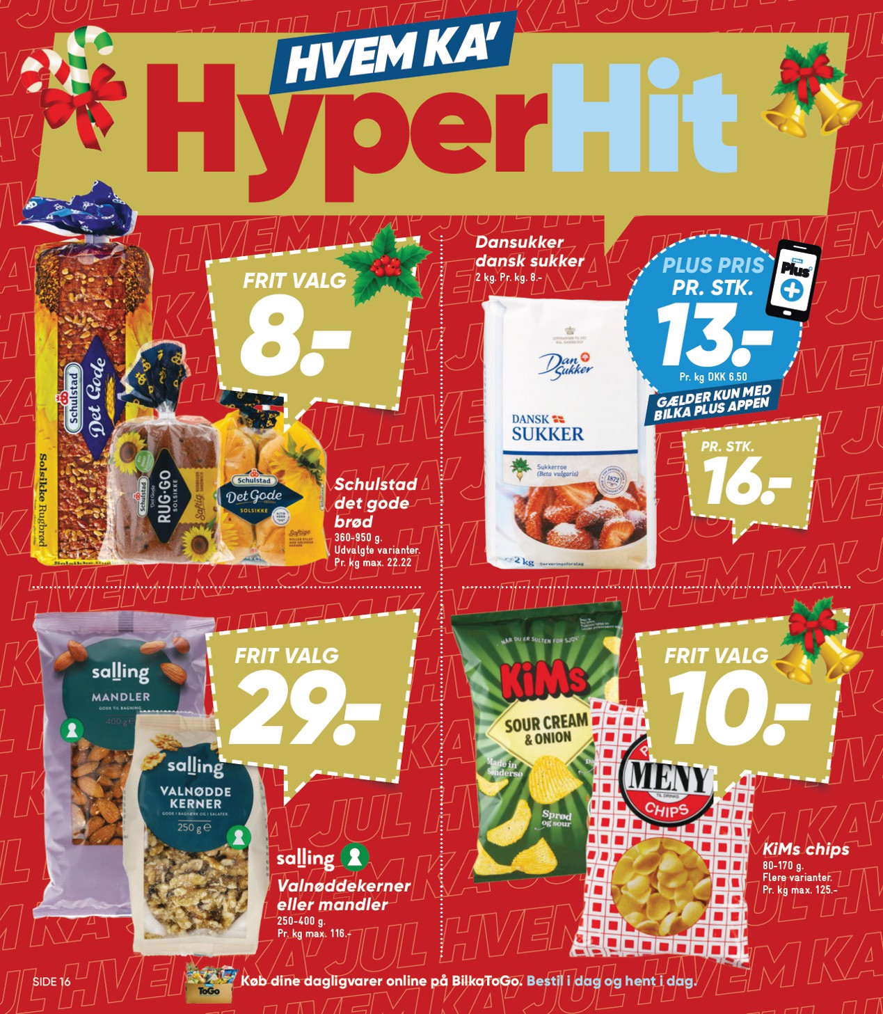 bilka - Bilka tilbudsavis gyldig fra 19.12. til 24.12. - page: 16