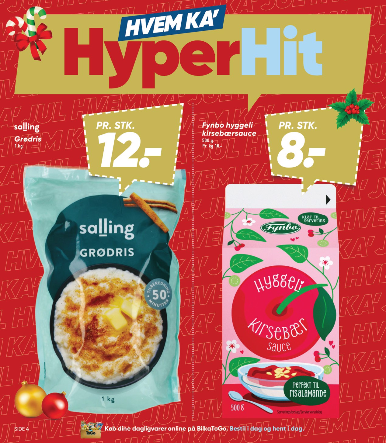 bilka - Bilka tilbudsavis gyldig fra 19.12. til 24.12. - page: 4