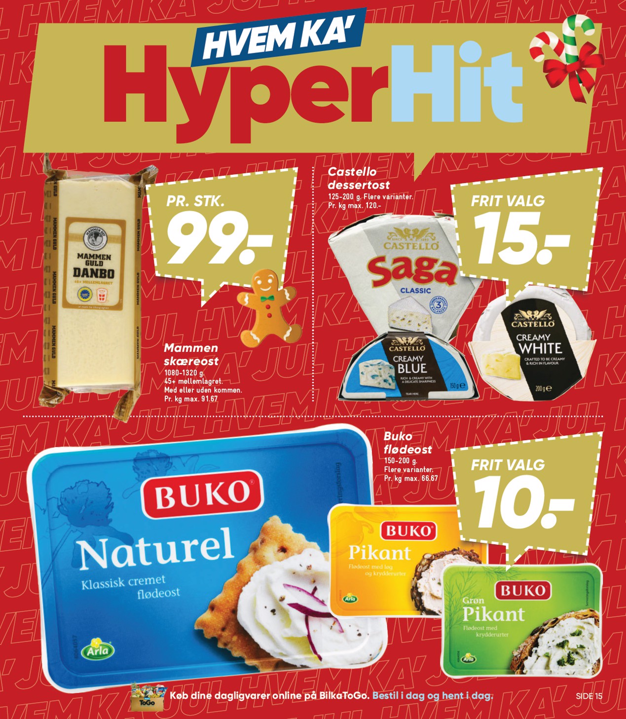 bilka - Bilka tilbudsavis gyldig fra 19.12. til 24.12. - page: 15