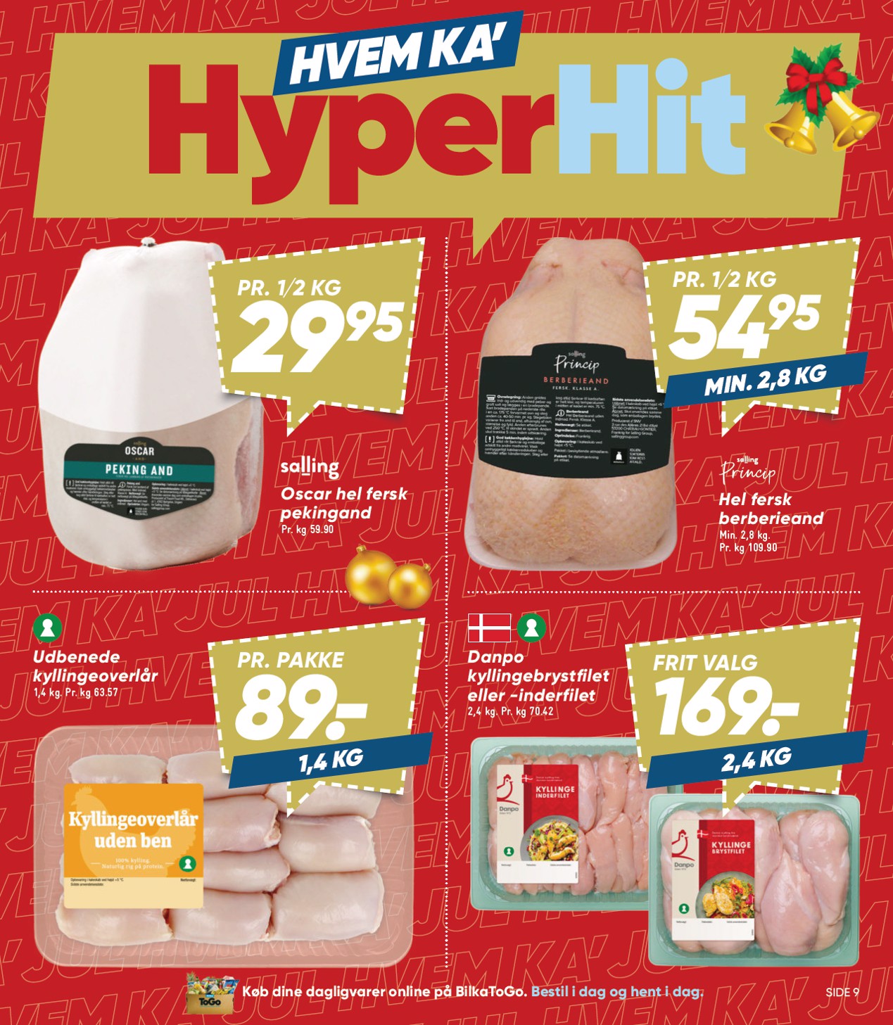 bilka - Bilka tilbudsavis gyldig fra 19.12. til 24.12. - page: 9