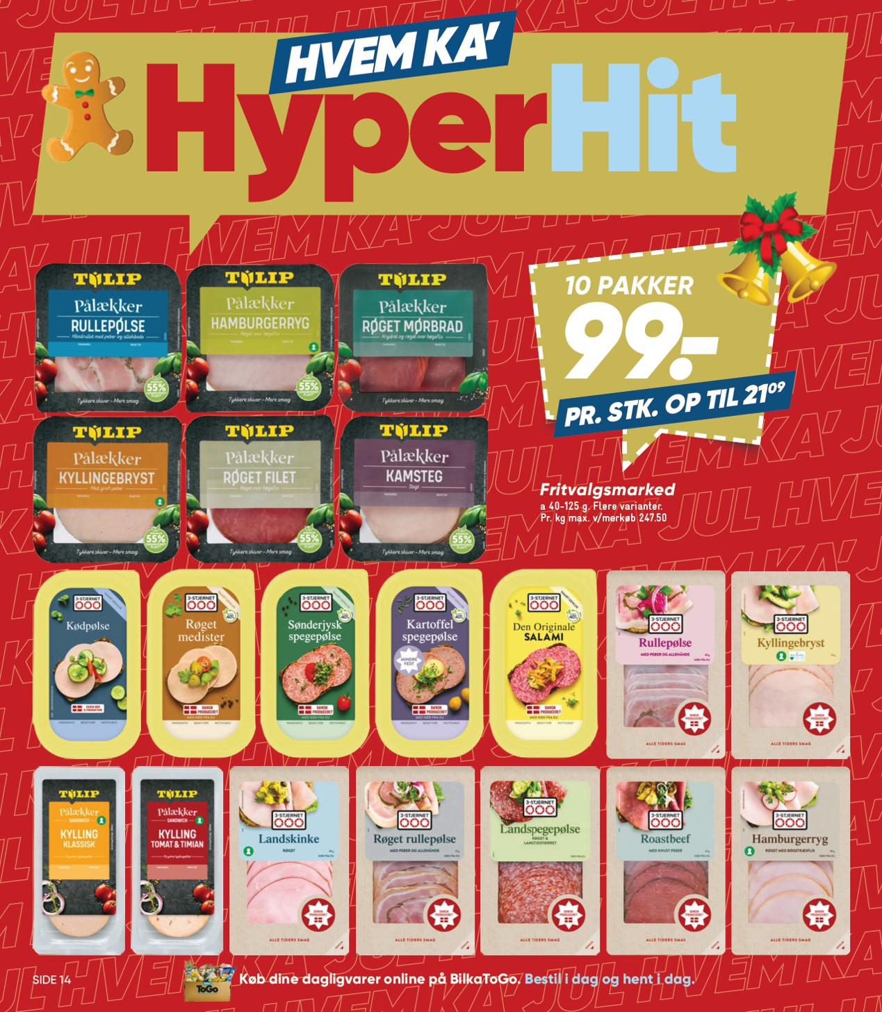 bilka - Bilka tilbudsavis gyldig fra 19.12. til 24.12. - page: 14