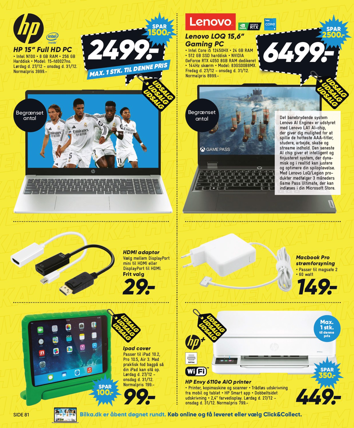 bilka - Bilka - Nonfood tilbudsavis gyldig fra 25.12. til 31.12. - page: 10