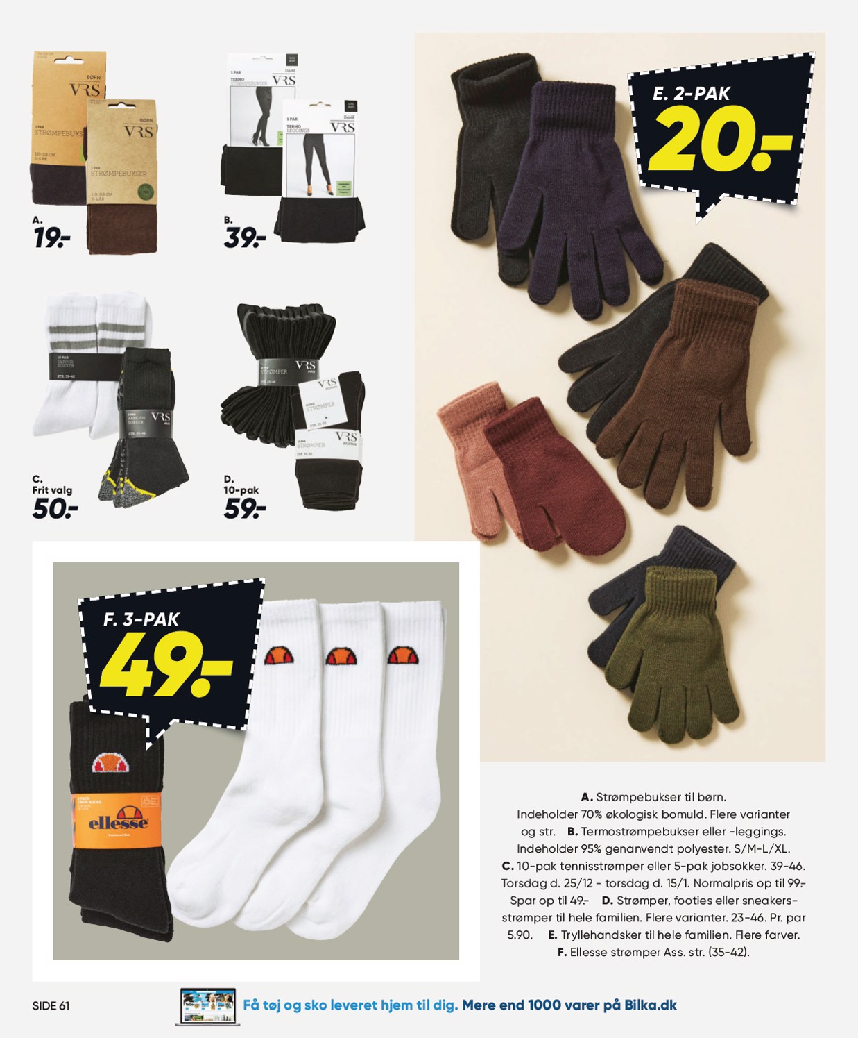 bilka - Bilka - Nonfood tilbudsavis gyldig fra 25.12. til 31.12. - page: 38