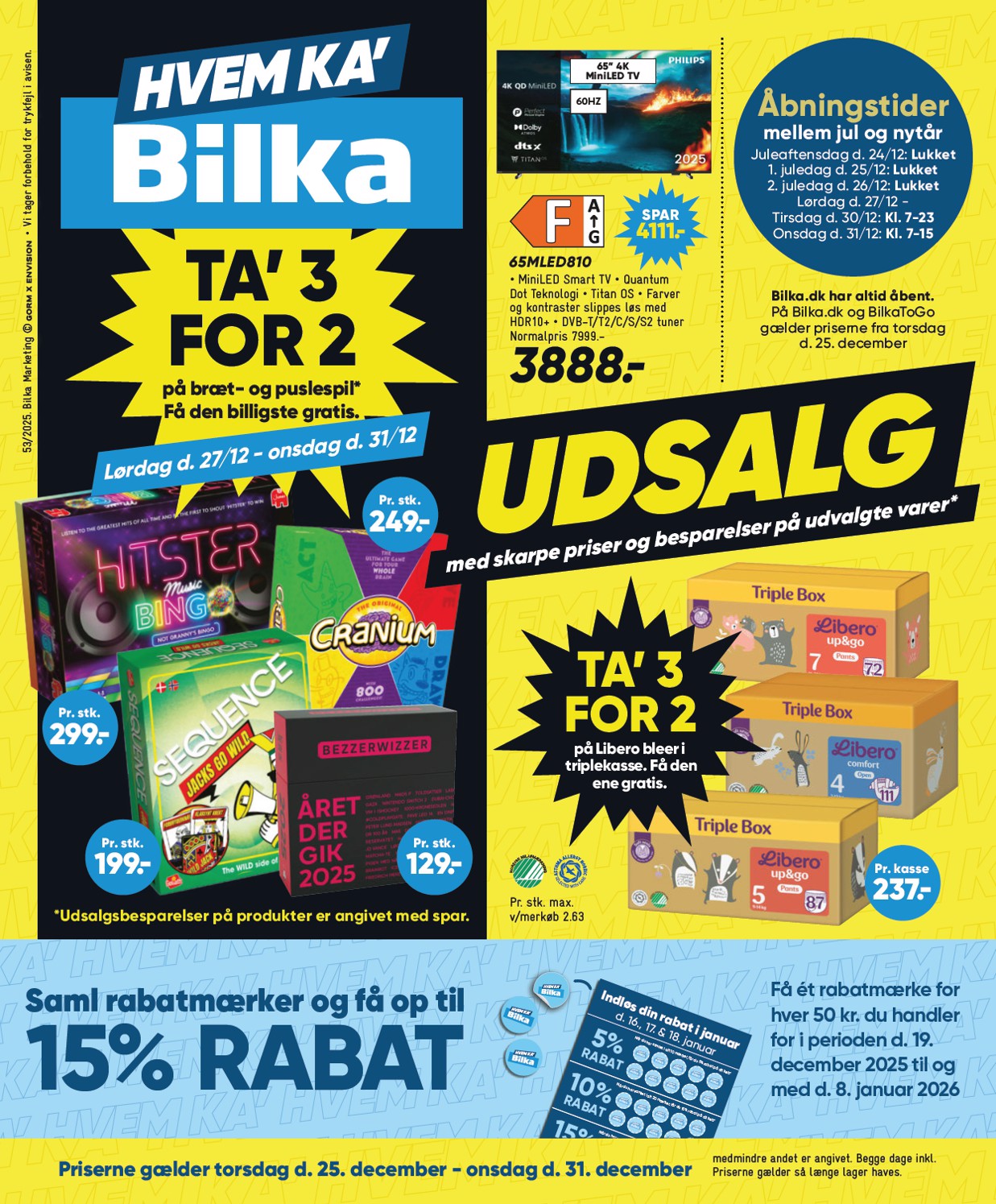 bilka - Bilka - Nonfood tilbudsavis gyldig fra 25.12. til 31.12.