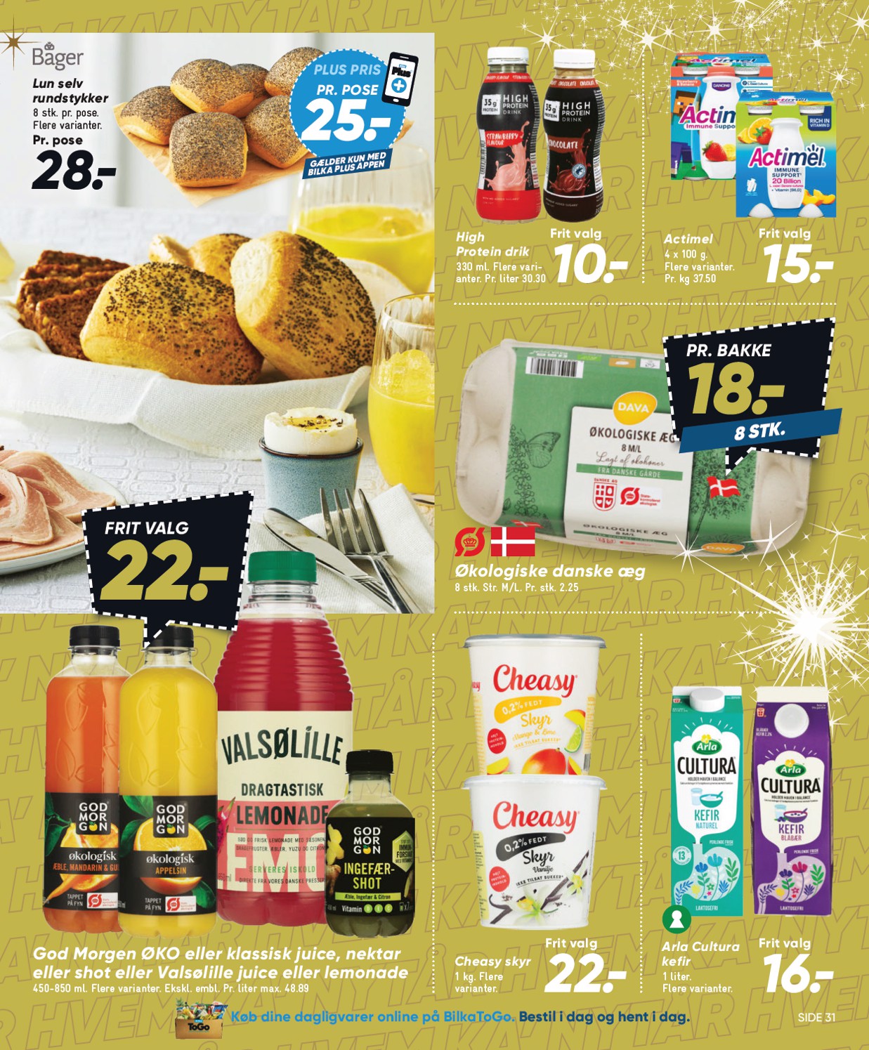 bilka - Bilka tilbudsavis gyldig fra 25.12. til 31.12. - page: 39