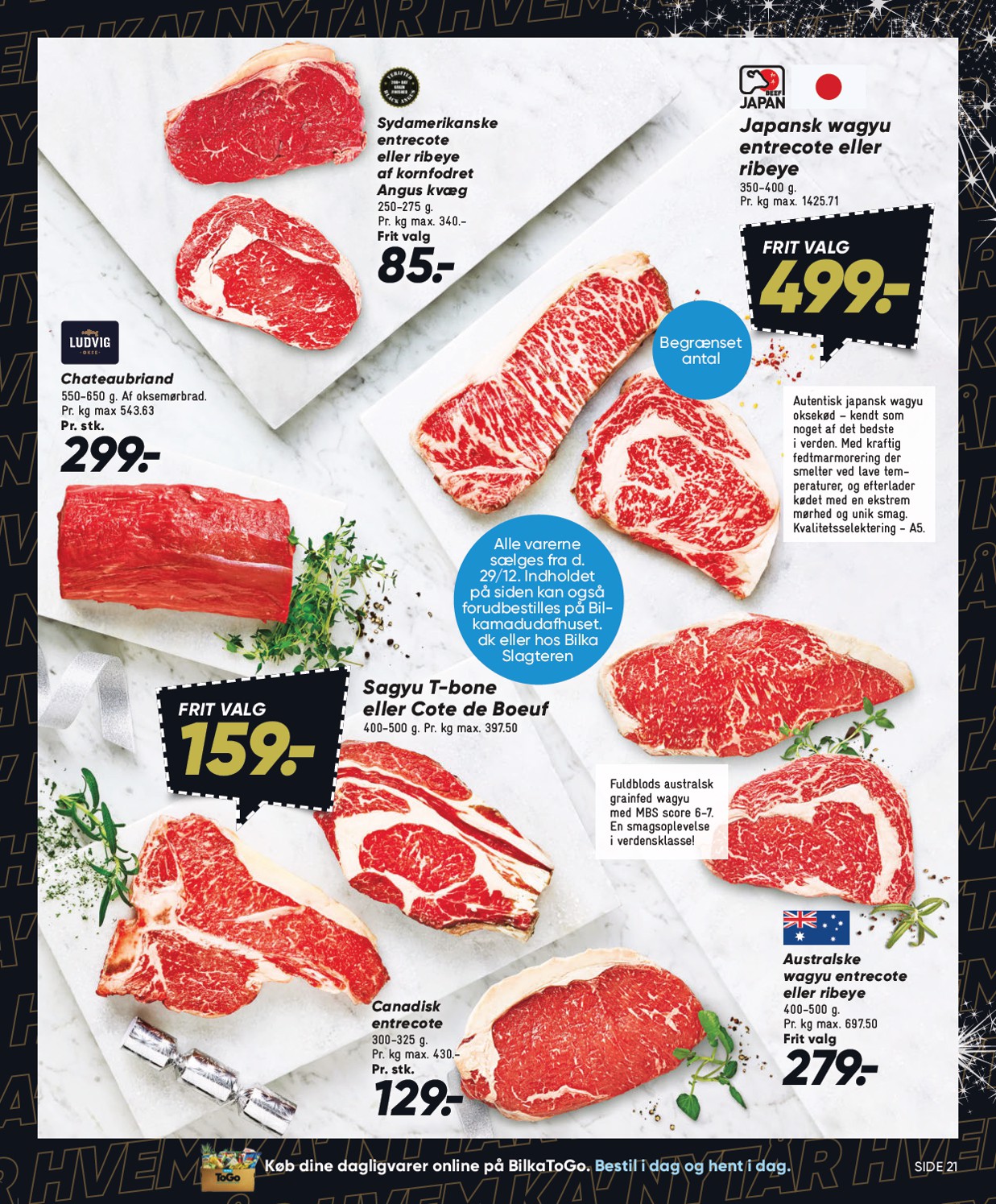 bilka - Bilka tilbudsavis gyldig fra 25.12. til 31.12. - page: 21