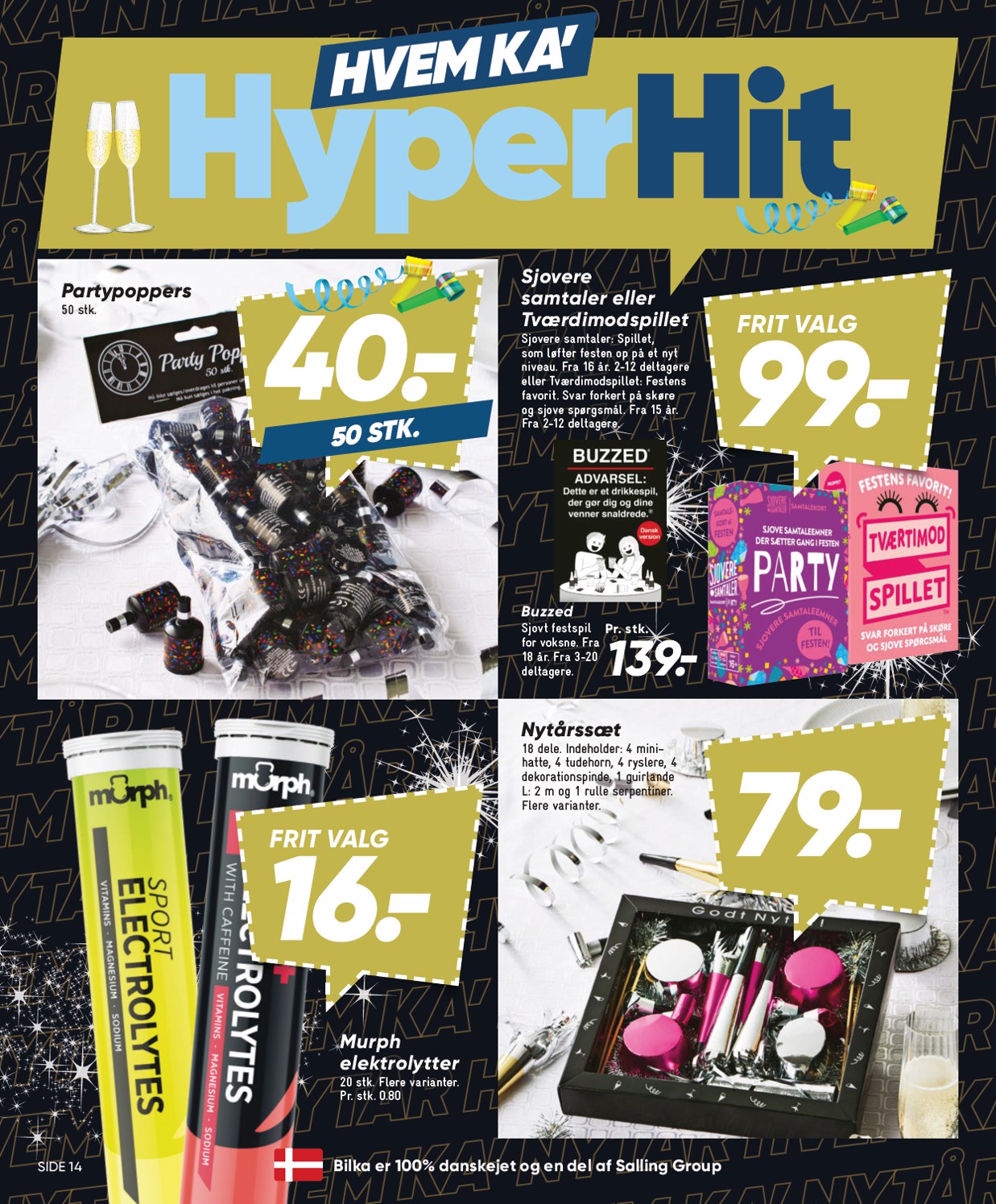 bilka - Bilka tilbudsavis gyldig fra 25.12. til 31.12. - page: 14