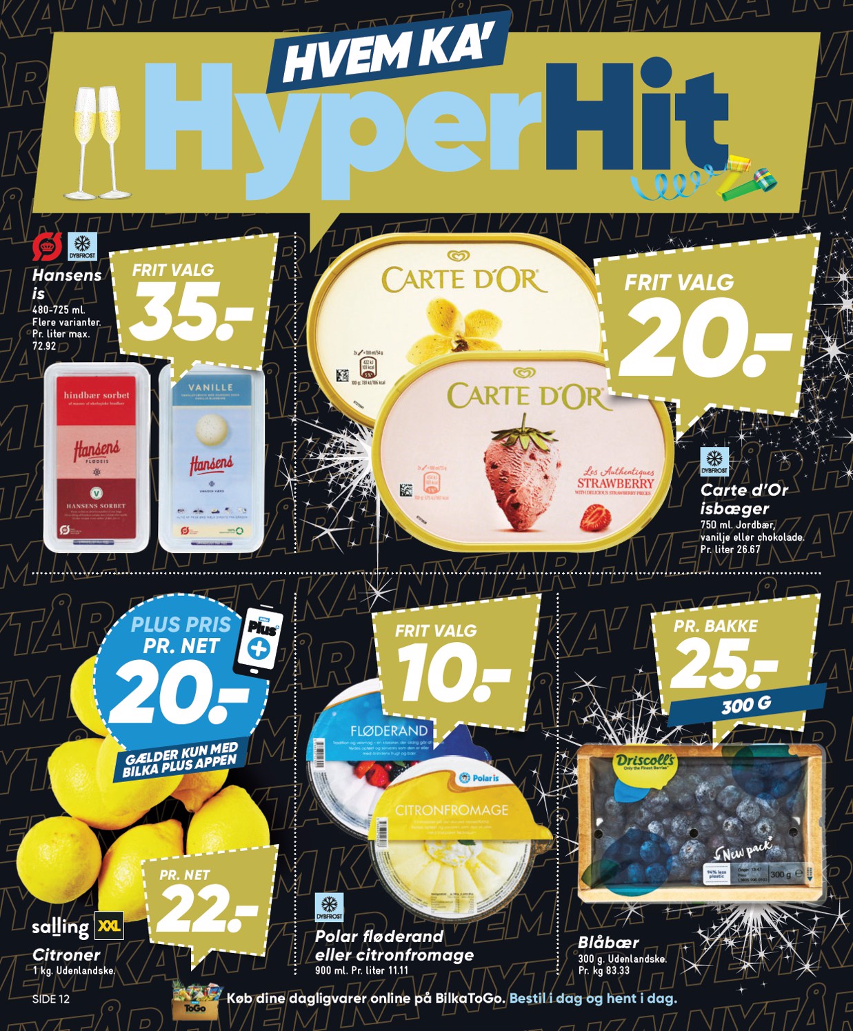 bilka - Bilka tilbudsavis gyldig fra 25.12. til 31.12. - page: 12