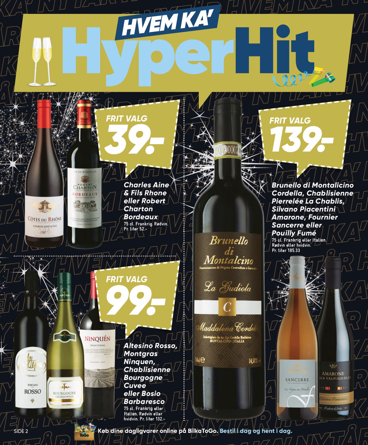 bilka - Bilka tilbudsavis gyldig fra 25.12. til 31.12. - page: 2