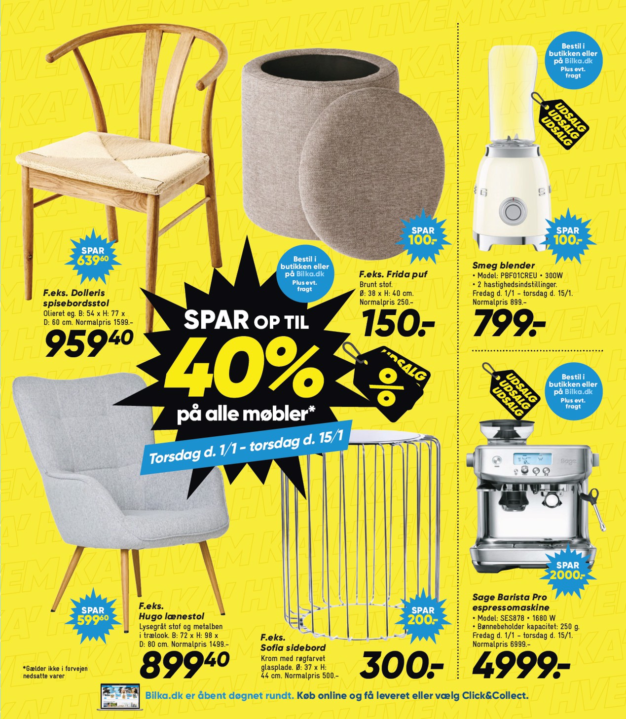 bilka - Bilka - Nonfood tilbudsavis gyldig fra 01.01. til 08.01. - page: 23