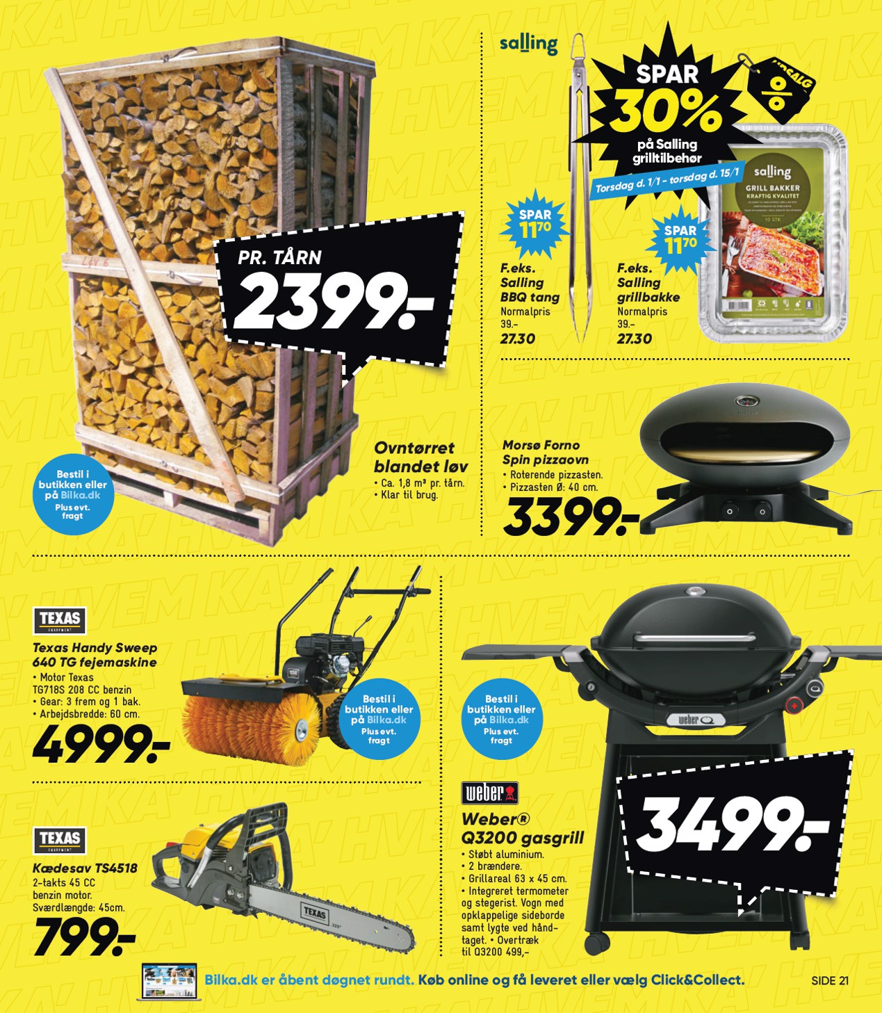 bilka - Bilka - Nonfood tilbudsavis gyldig fra 01.01. til 08.01. - page: 31