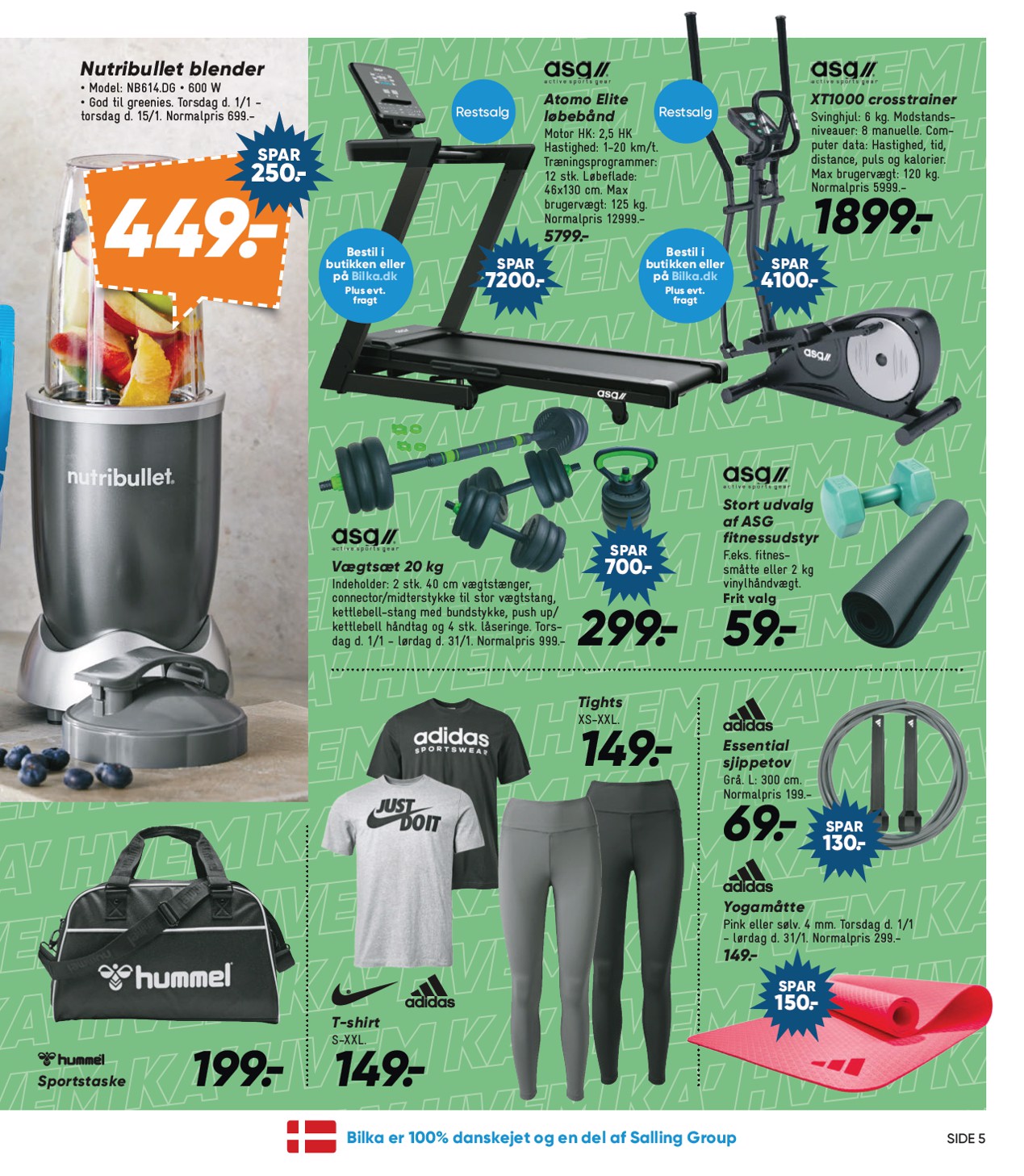 bilka - Bilka - Nonfood tilbudsavis gyldig fra 01.01. til 08.01. - page: 5