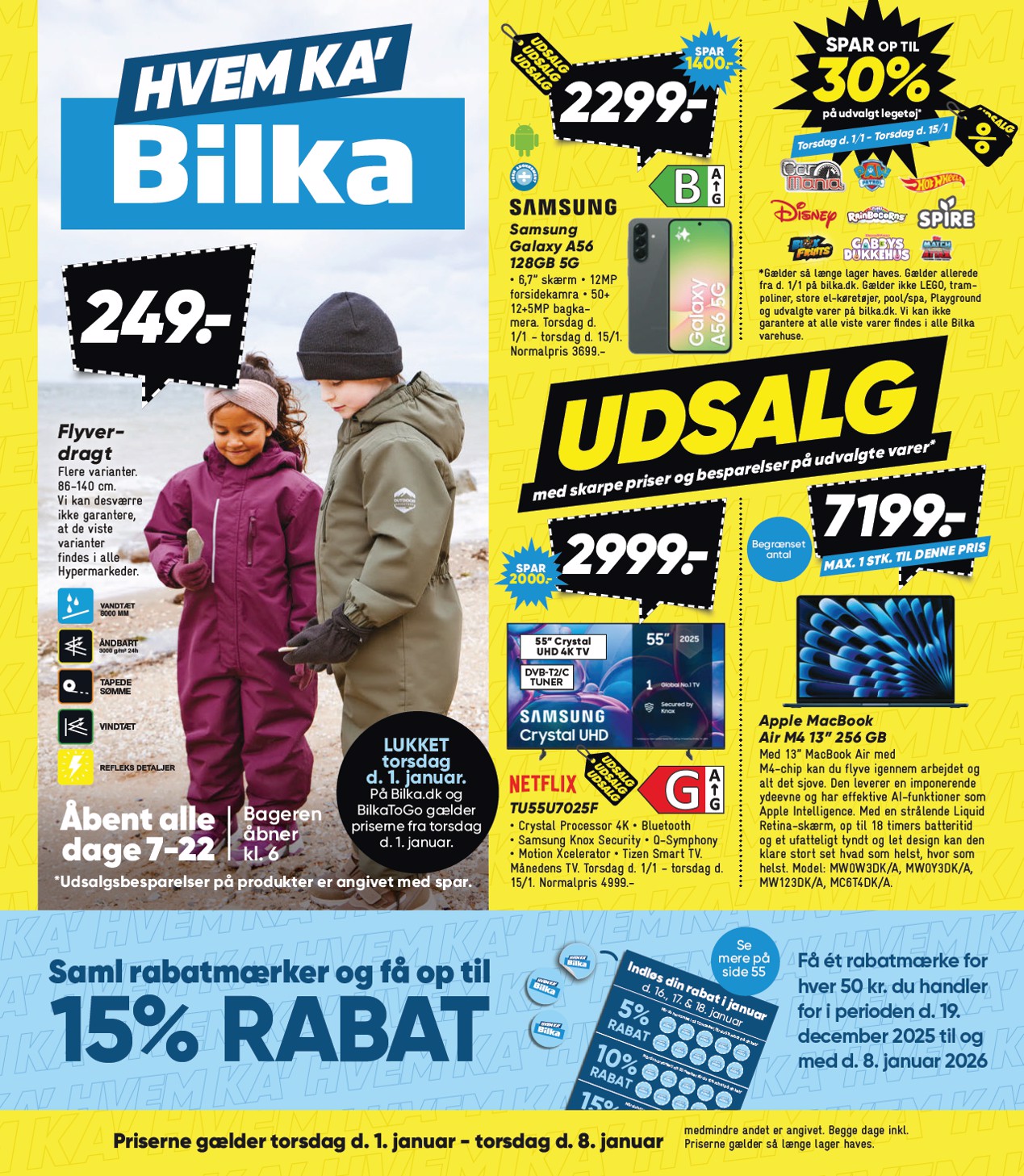 bilka - Bilka - Nonfood tilbudsavis gyldig fra 01.01. til 08.01.