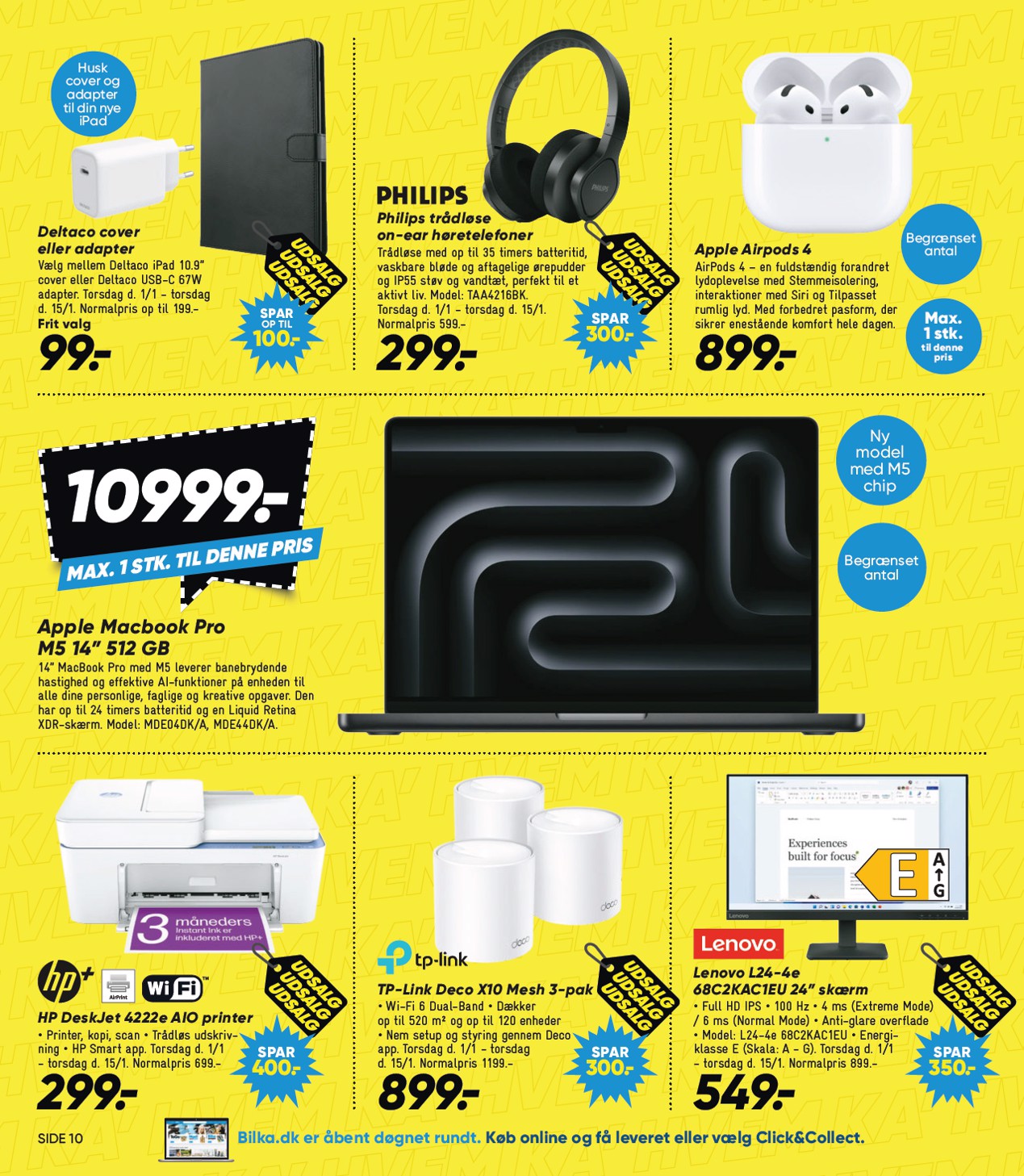 bilka - Bilka - Nonfood tilbudsavis gyldig fra 01.01. til 08.01. - page: 14