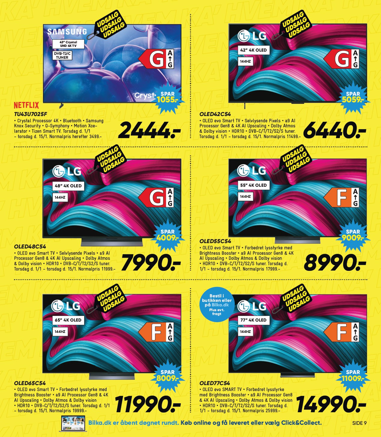 bilka - Bilka - Nonfood tilbudsavis gyldig fra 01.01. til 08.01. - page: 11