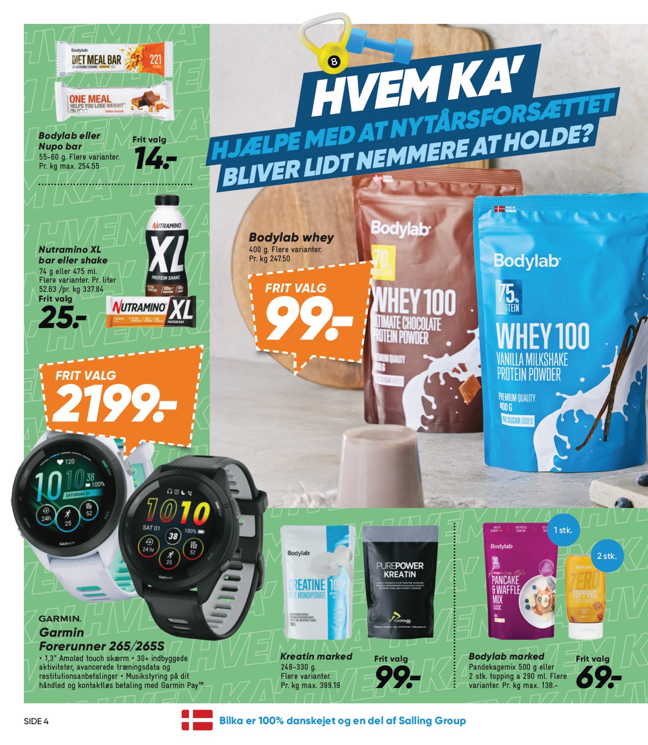bilka - Bilka - Nonfood tilbudsavis gyldig fra 01.01. til 08.01. - page: 4