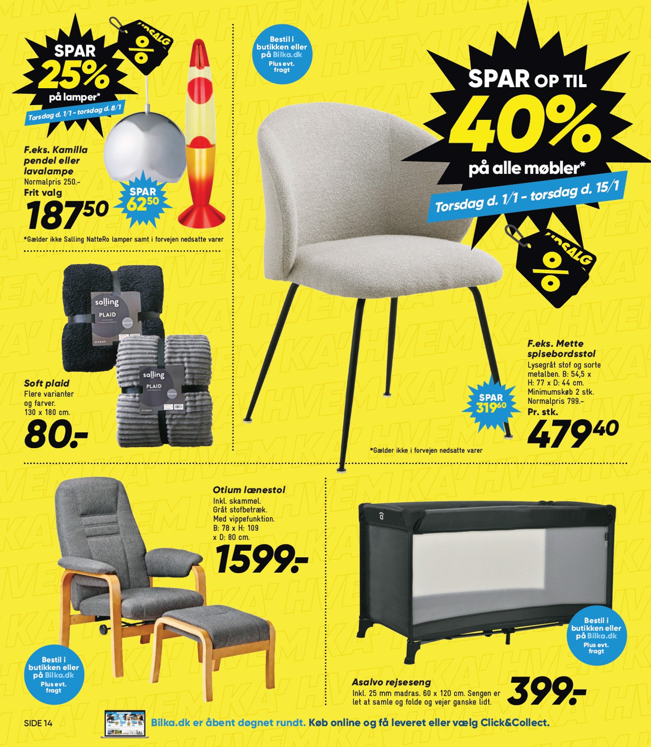 bilka - Bilka - Nonfood tilbudsavis gyldig fra 01.01. til 08.01. - page: 24