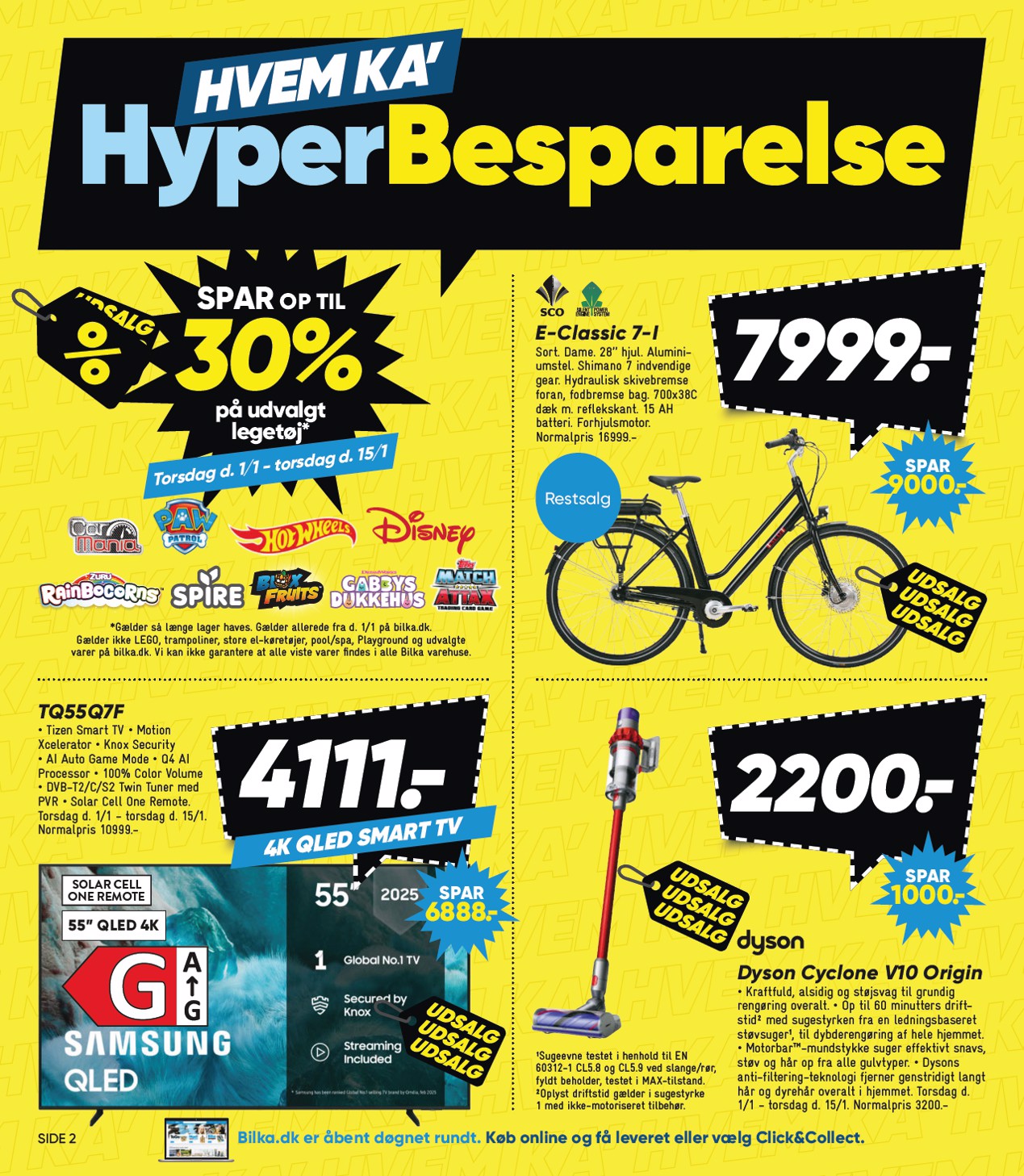 bilka - Bilka - Nonfood tilbudsavis gyldig fra 01.01. til 08.01. - page: 2