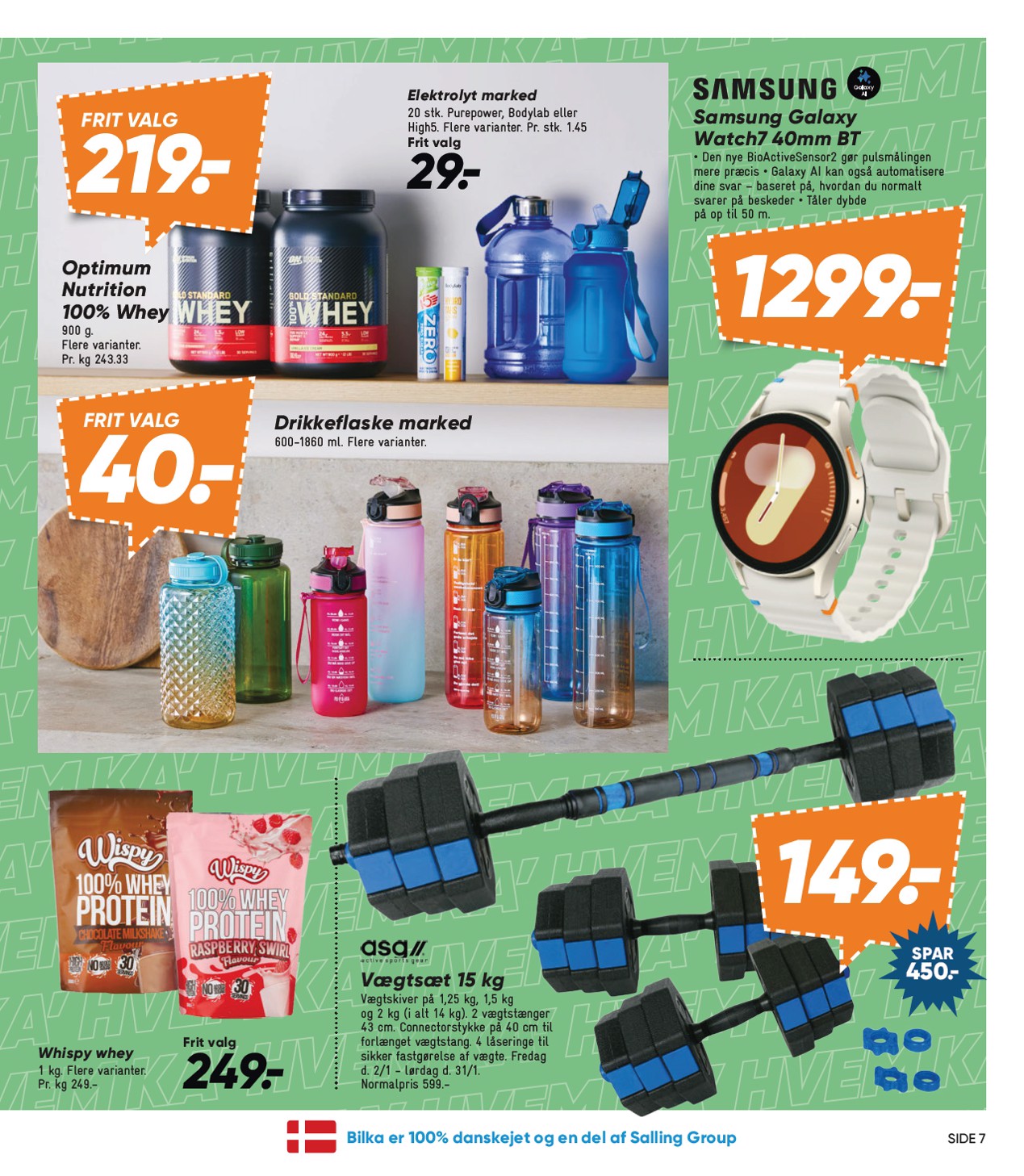 bilka - Bilka - Nonfood tilbudsavis gyldig fra 09.01. til 15.01. - page: 7