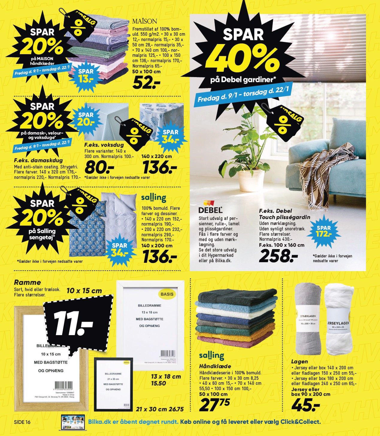 bilka - Bilka - Nonfood tilbudsavis gyldig fra 09.01. til 15.01. - page: 23