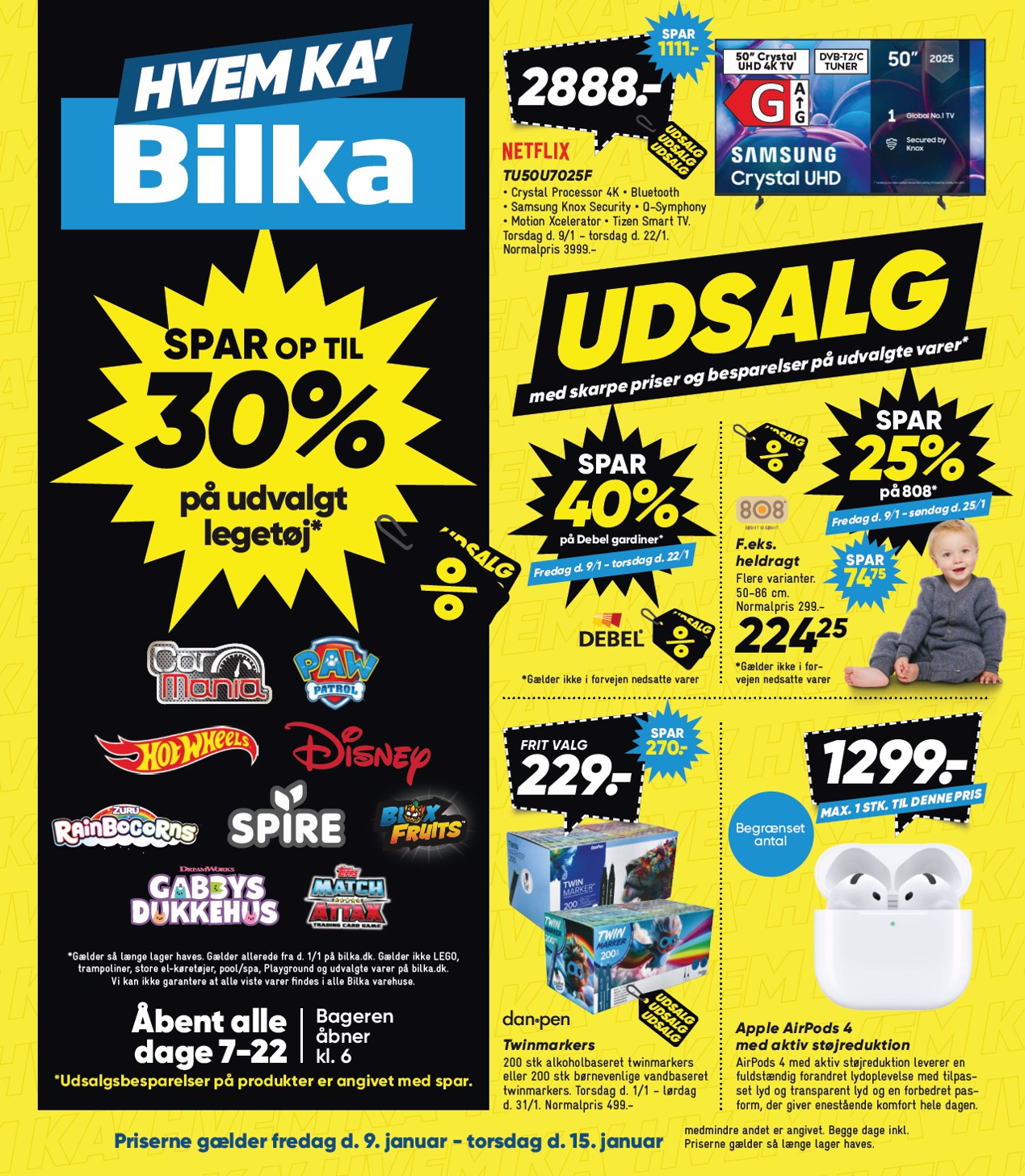 bilka - Bilka - Nonfood tilbudsavis gyldig fra 09.01. til 15.01.