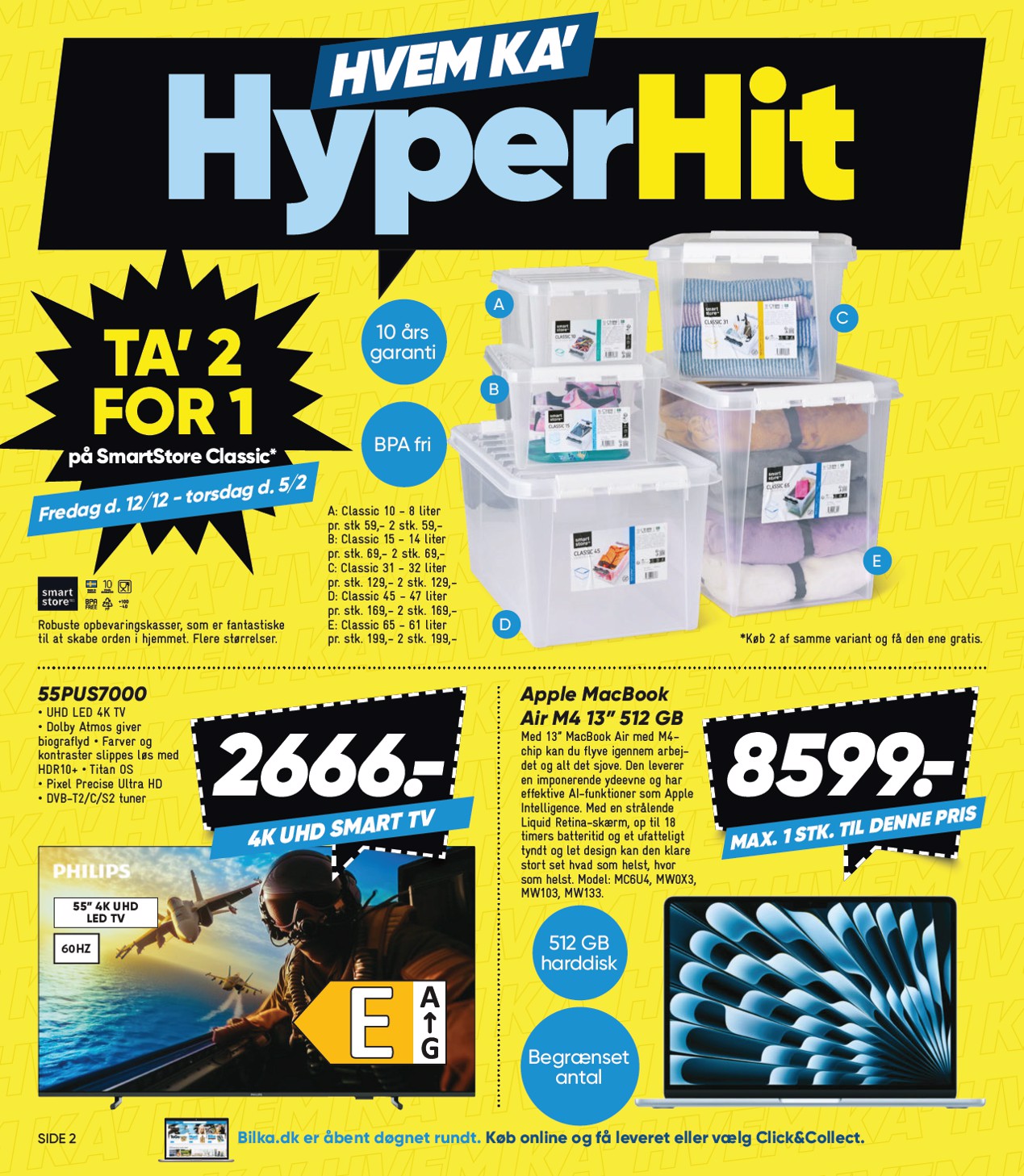 bilka - Bilka - Nonfood tilbudsavis gyldig fra 09.01. til 15.01. - page: 2