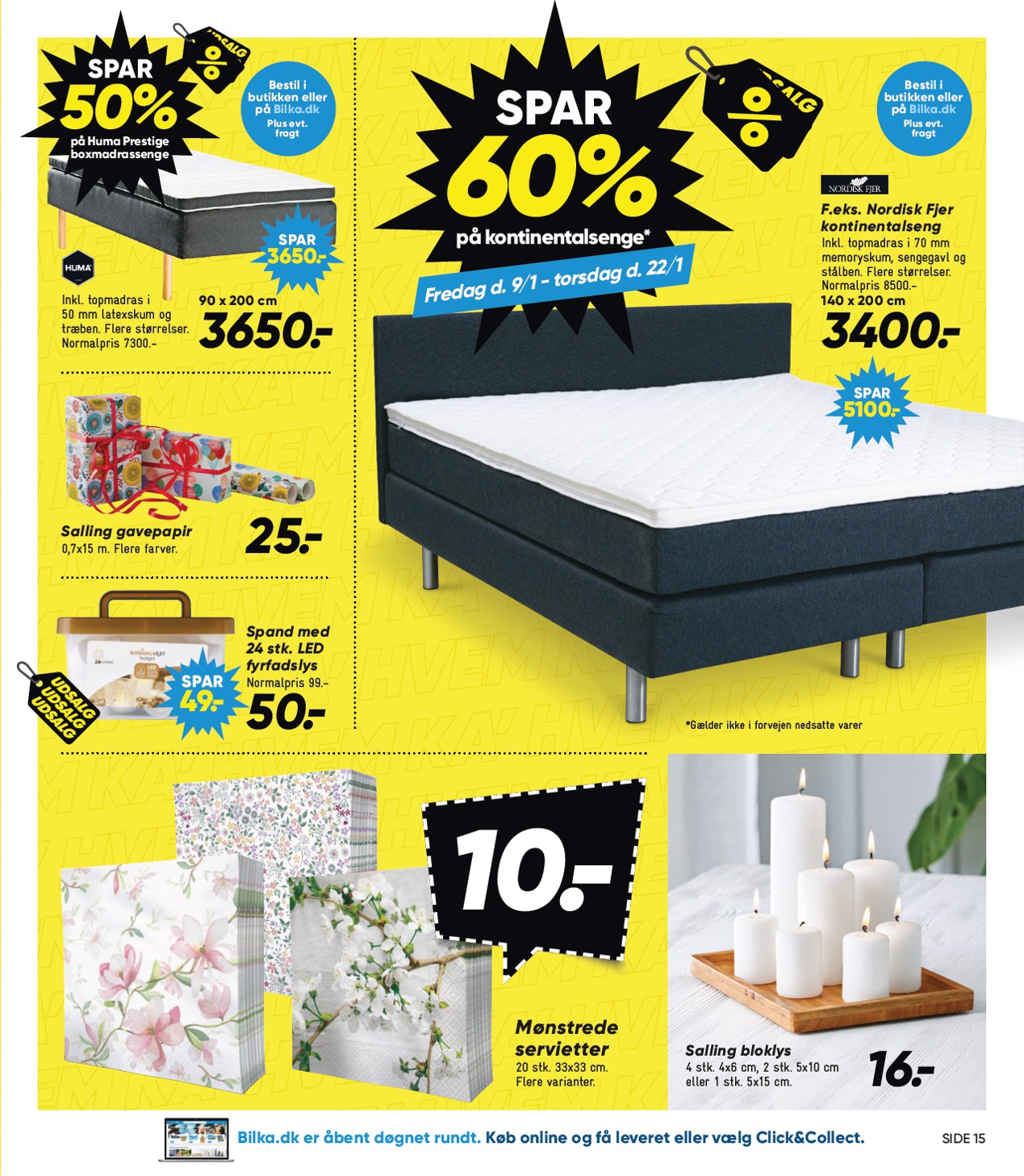 bilka - Bilka - Nonfood tilbudsavis gyldig fra 09.01. til 15.01. - page: 22