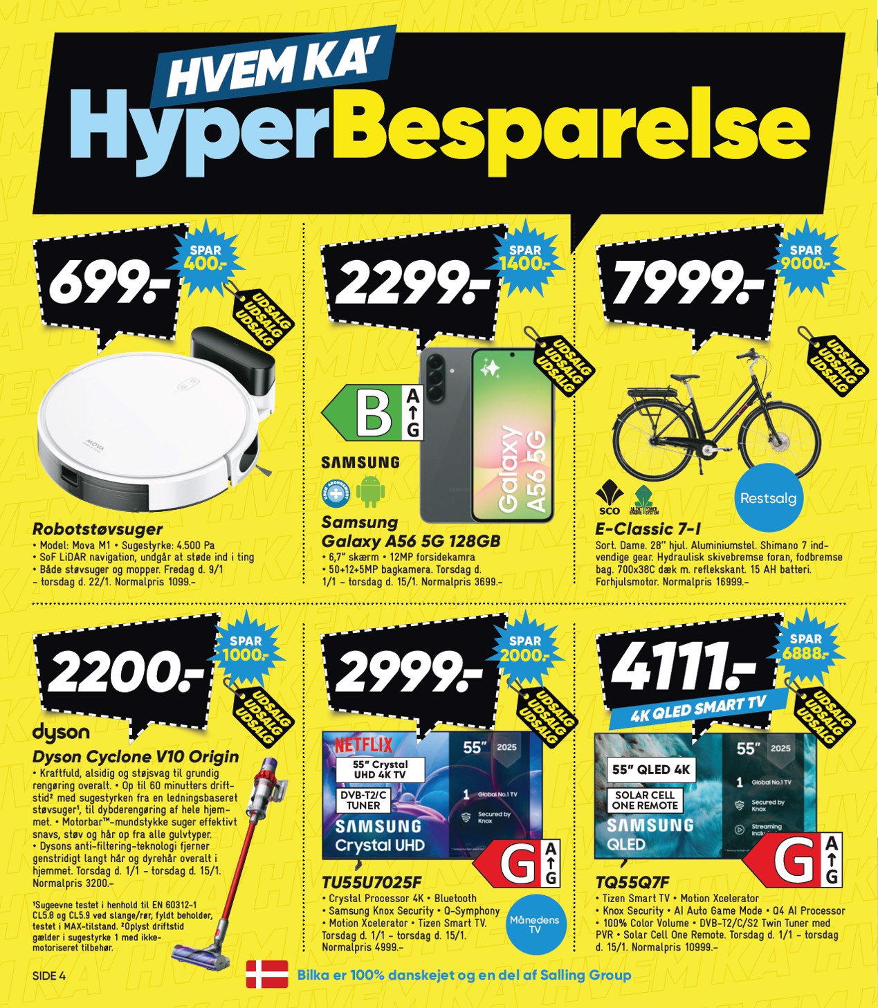 bilka - Bilka - Nonfood tilbudsavis gyldig fra 09.01. til 15.01. - page: 4