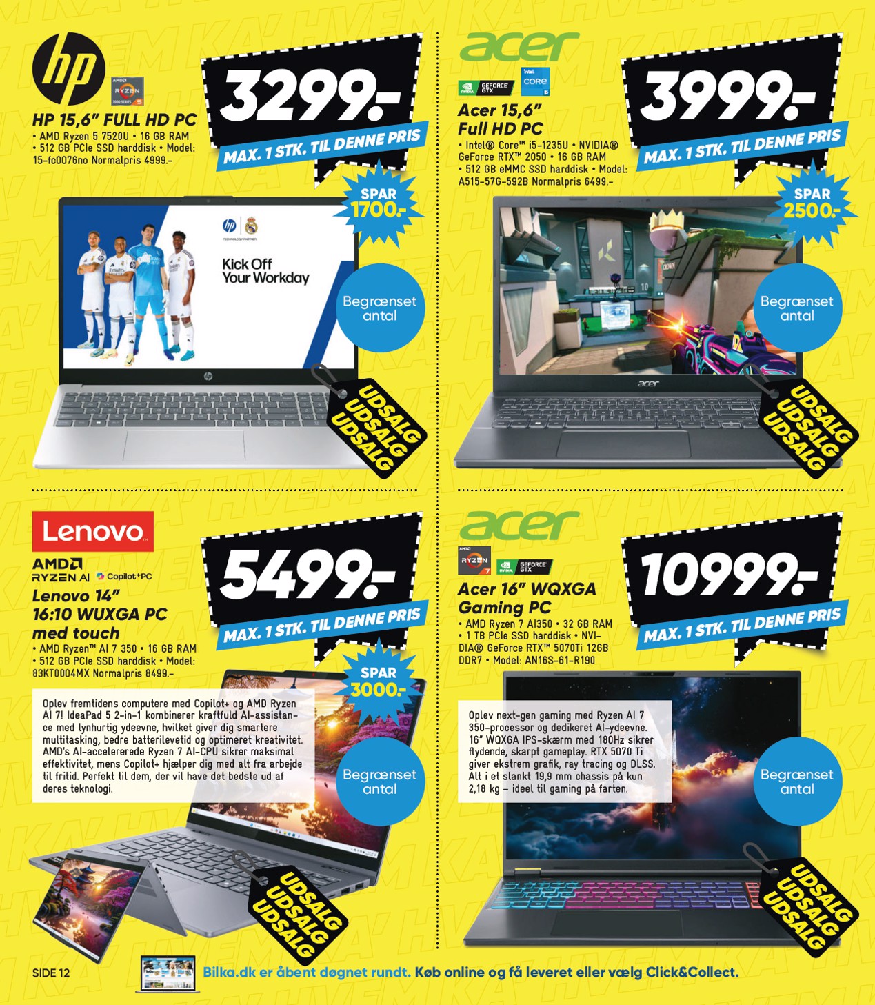 bilka - Bilka - Nonfood tilbudsavis gyldig fra 09.01. til 15.01. - page: 12