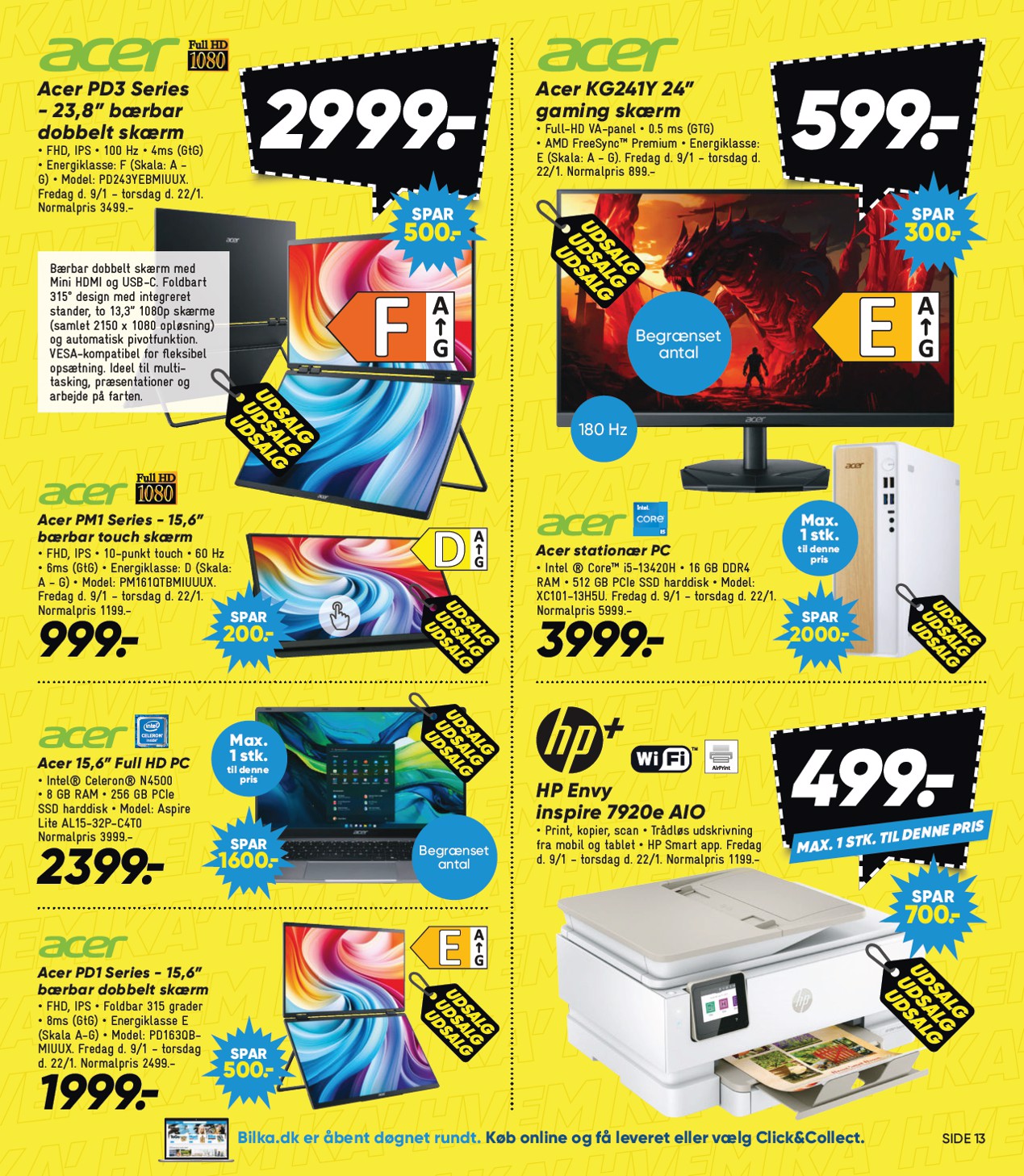 bilka - Bilka - Nonfood tilbudsavis gyldig fra 09.01. til 15.01. - page: 13