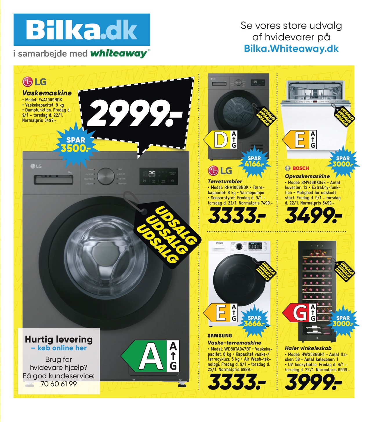 bilka - Bilka - Nonfood tilbudsavis gyldig fra 09.01. til 15.01. - page: 19