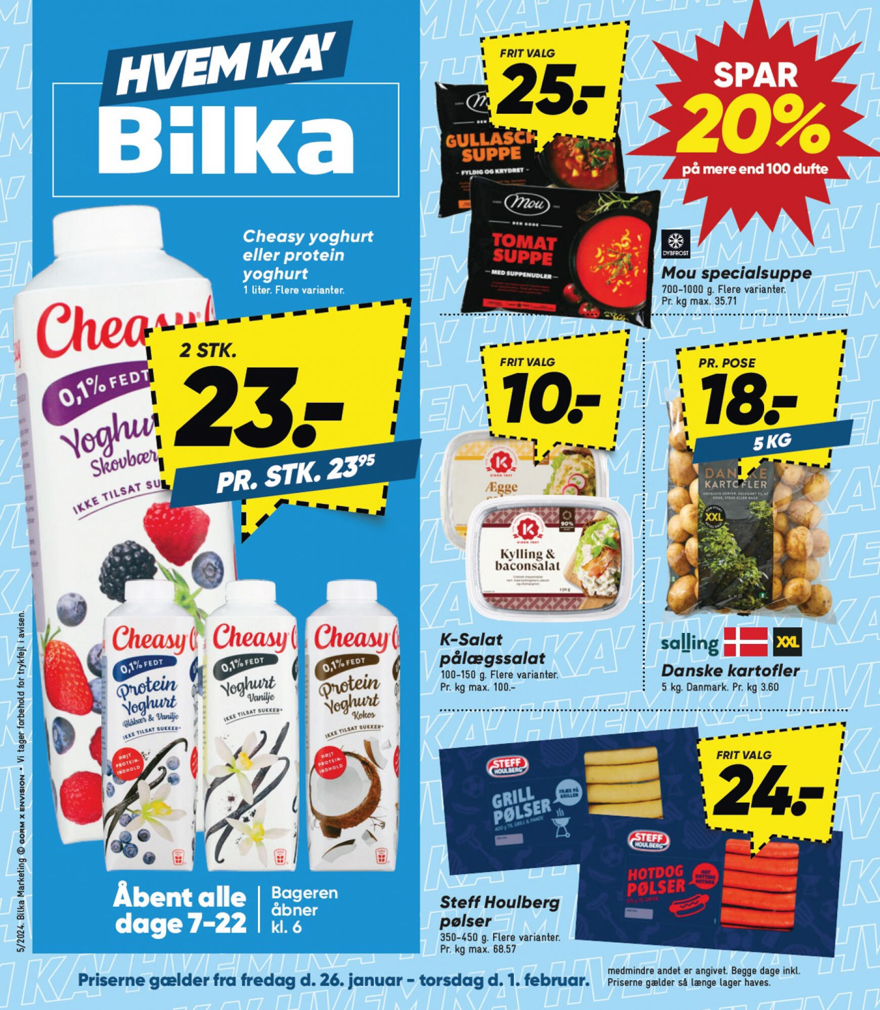 bilka - Bilka gyldigt fra 26.01.2024 - page: 1